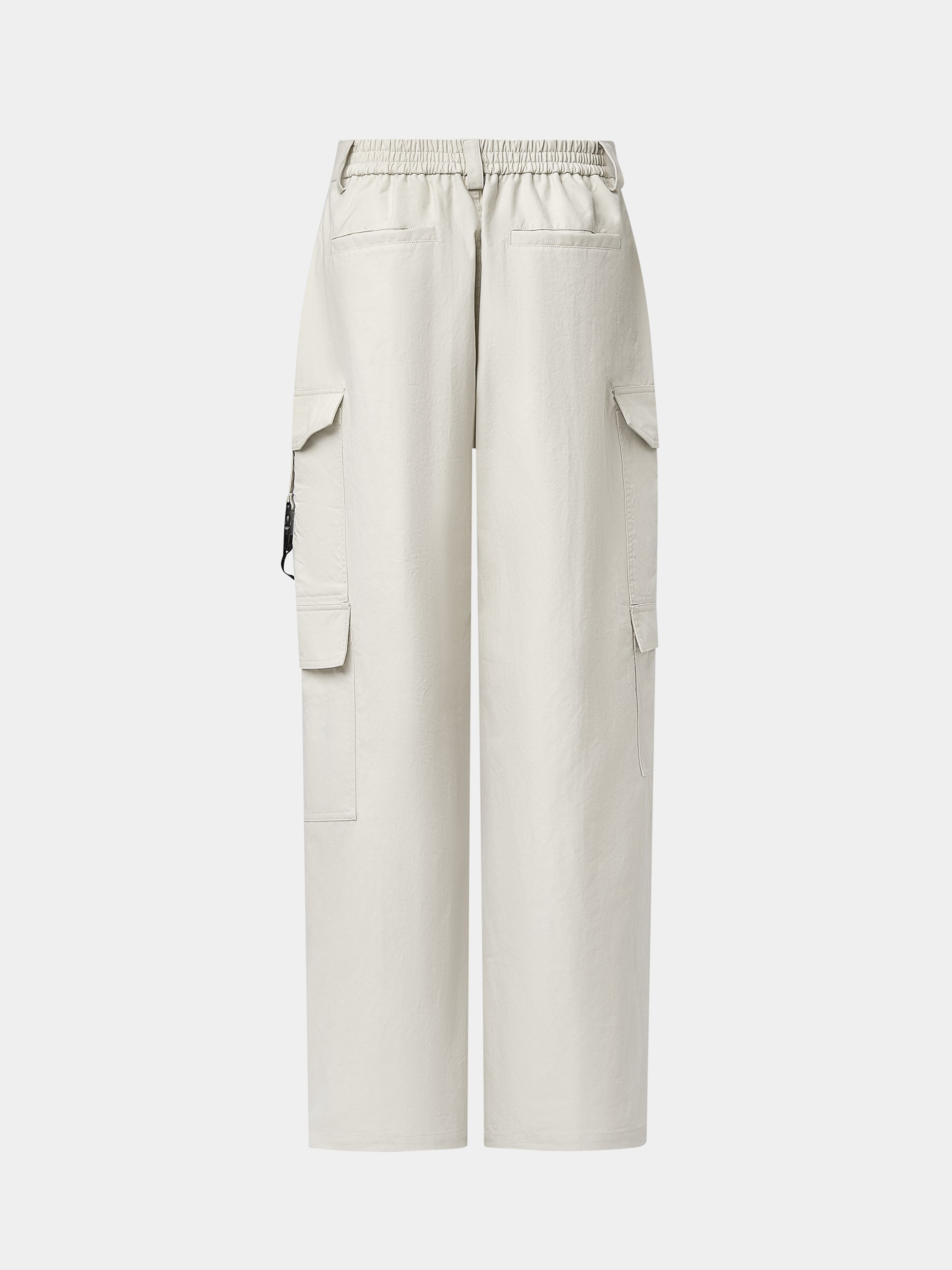 Streetwear Outdoor Washed Cargo Pants Relaxed Fit Work Pants with Multi Pockets
