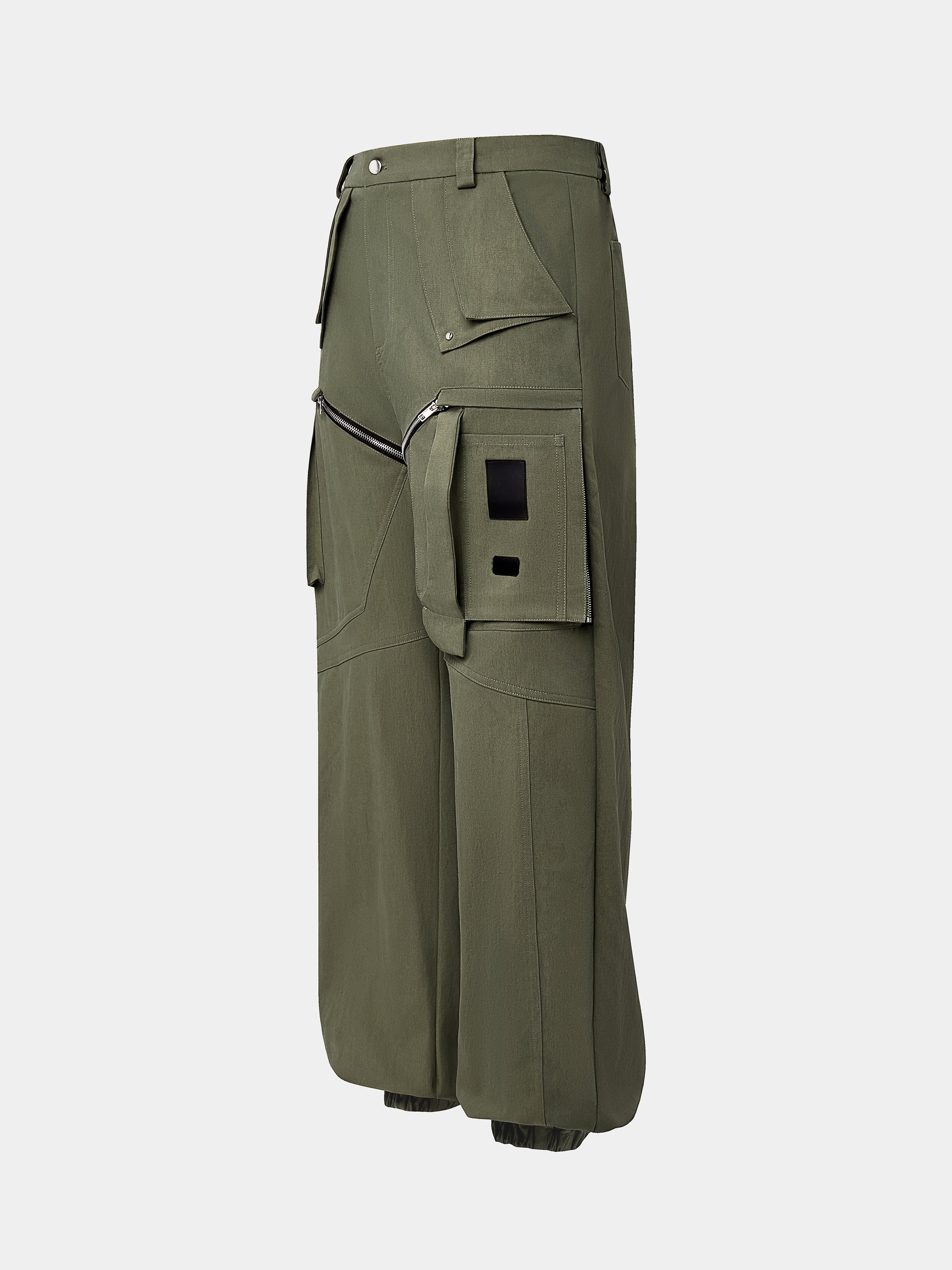 Casual Outdoor Cargo Pants Relaxed Fit Work Pants with Multi Pockets
