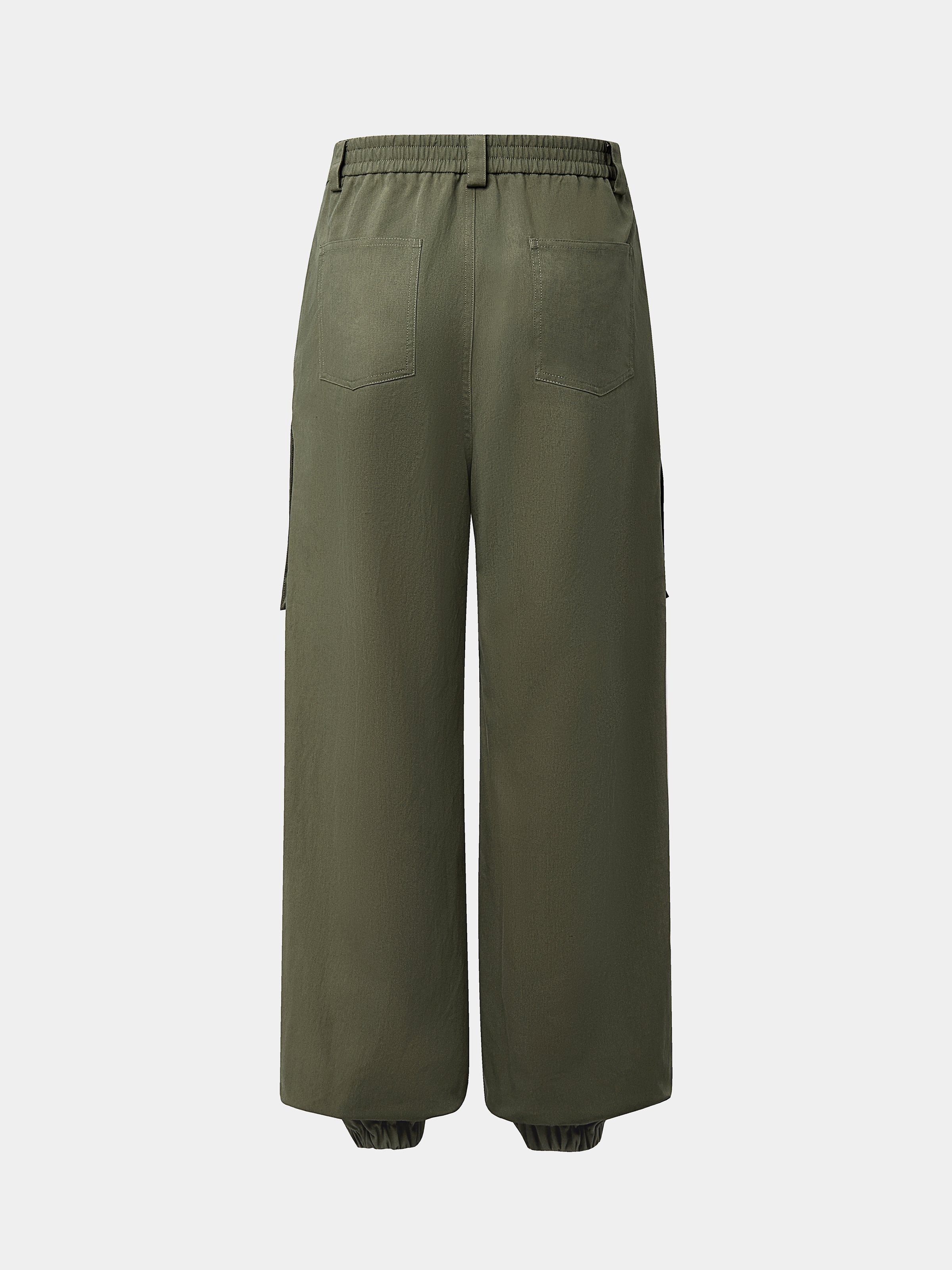 Casual Outdoor Cargo Pants Relaxed Fit Work Pants with Multi Pockets