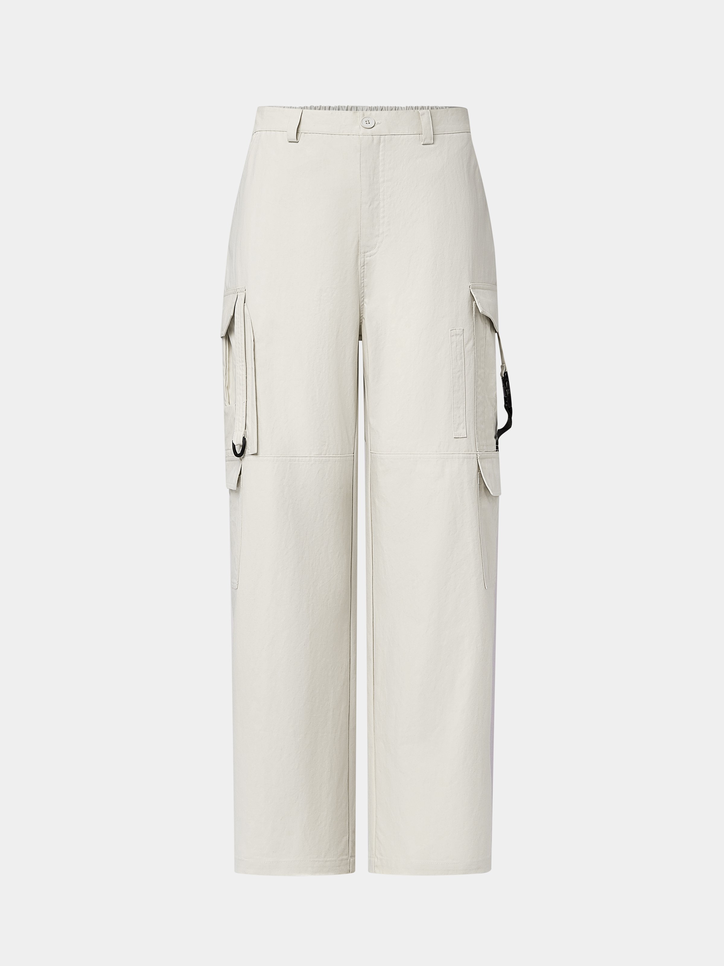 Streetwear Outdoor Washed Cargo Pants Relaxed Fit Work Pants with Multi Pockets