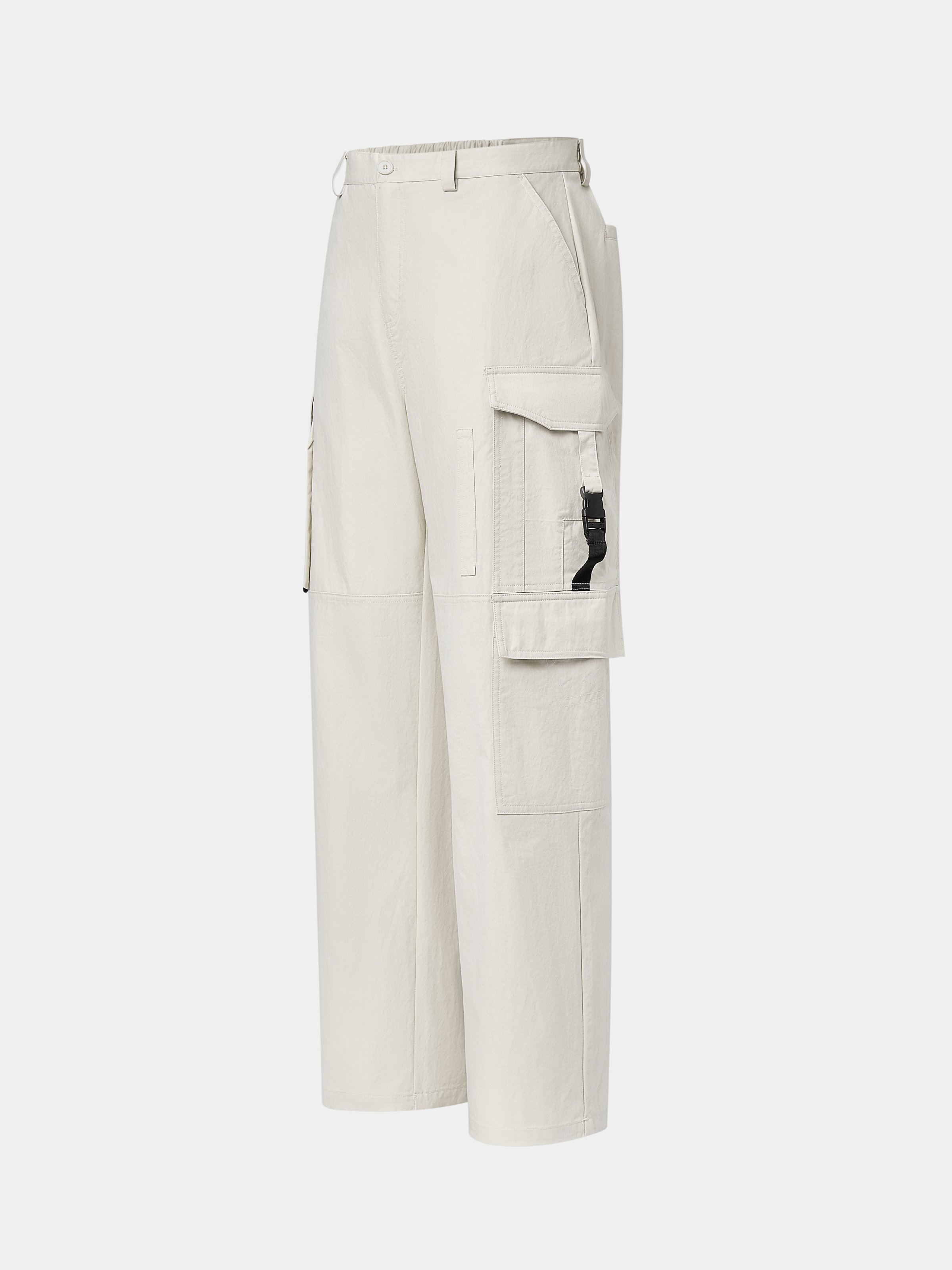 Streetwear Outdoor Washed Cargo Pants Relaxed Fit Work Pants with Multi Pockets