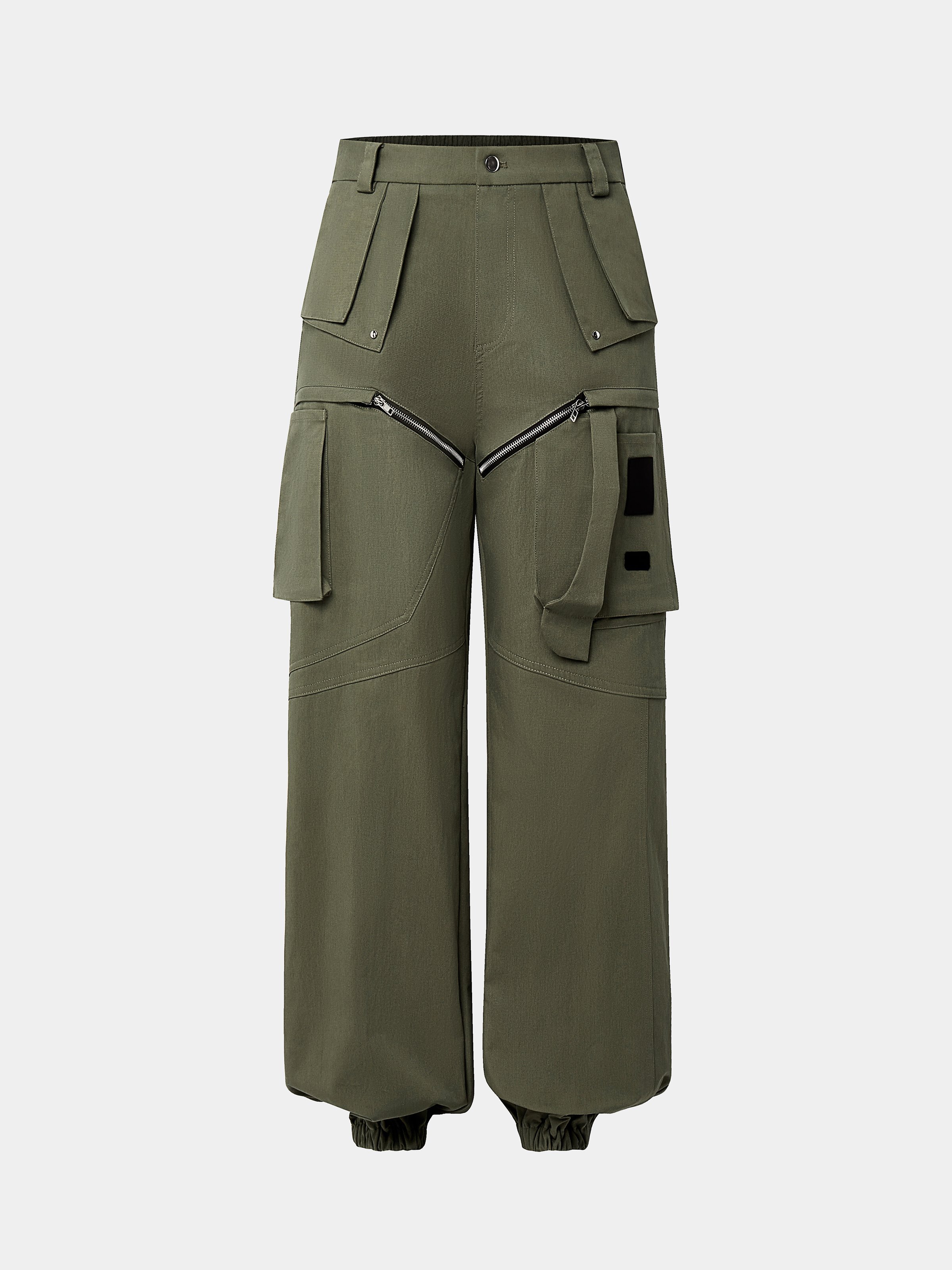 Casual Outdoor Cargo Pants Relaxed Fit Work Pants with Multi Pockets