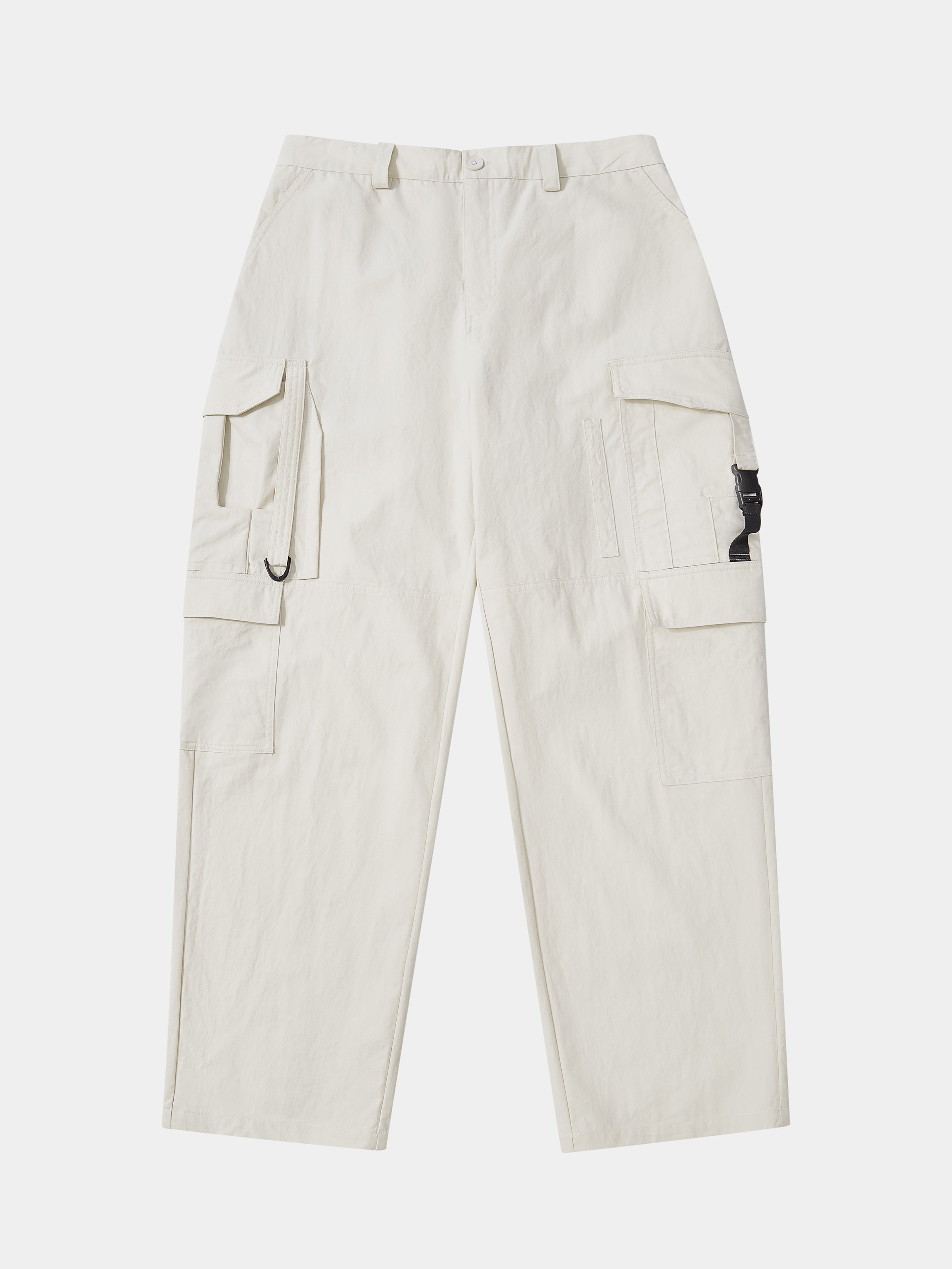 Streetwear Outdoor Washed Cargo Pants Relaxed Fit Work Pants with Multi Pockets