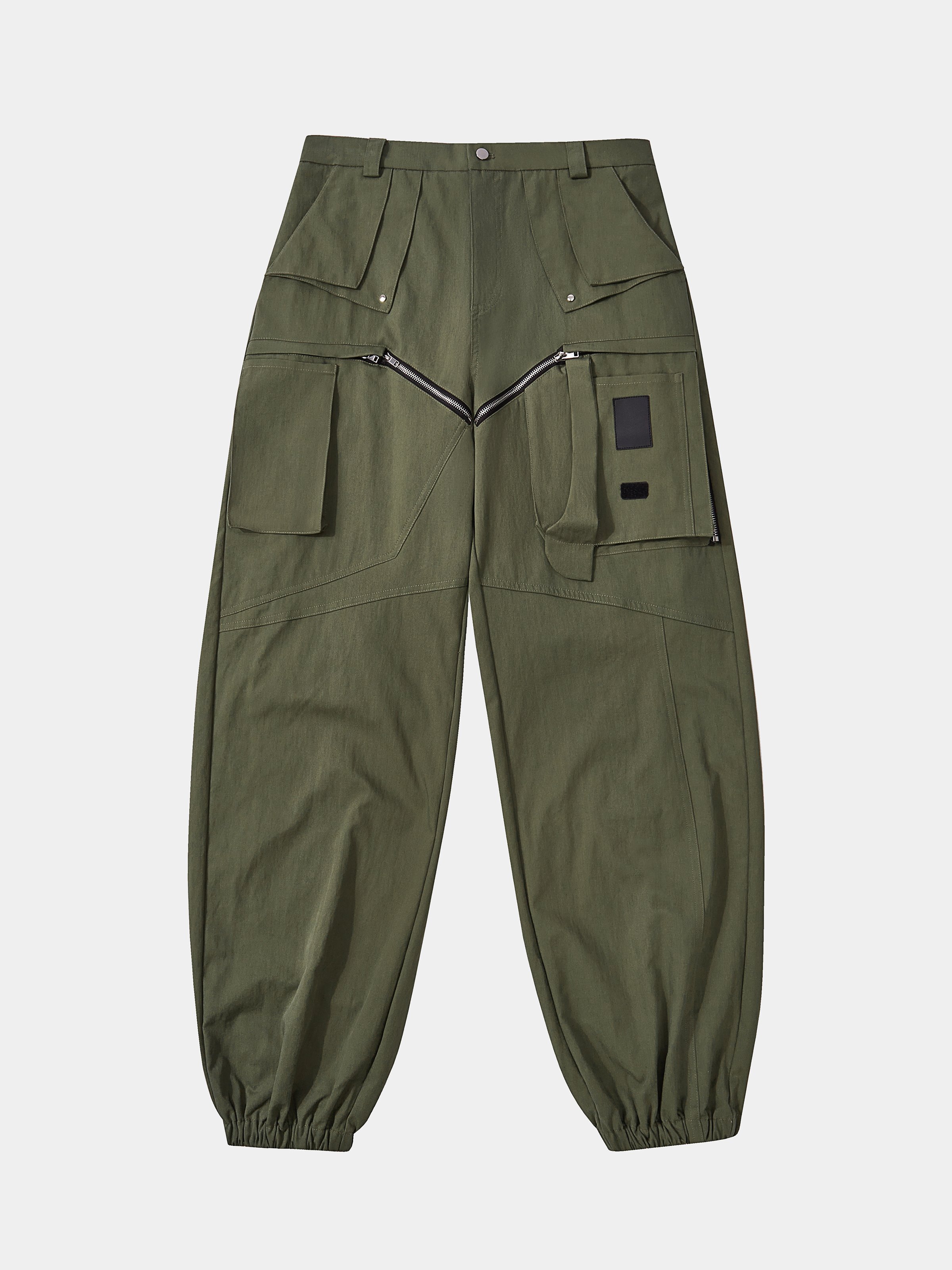 Casual Outdoor Cargo Pants Relaxed Fit Work Pants with Multi Pockets