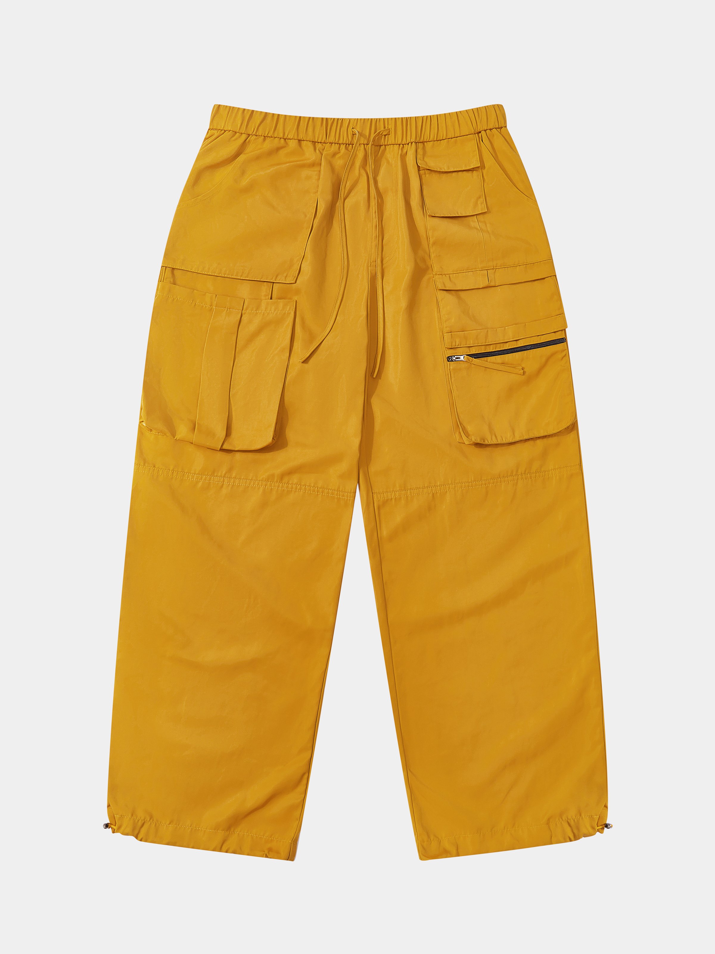 Street Style Tactical Pants Water Resistant Ripstop Cargo Pants Work Hiking Pants