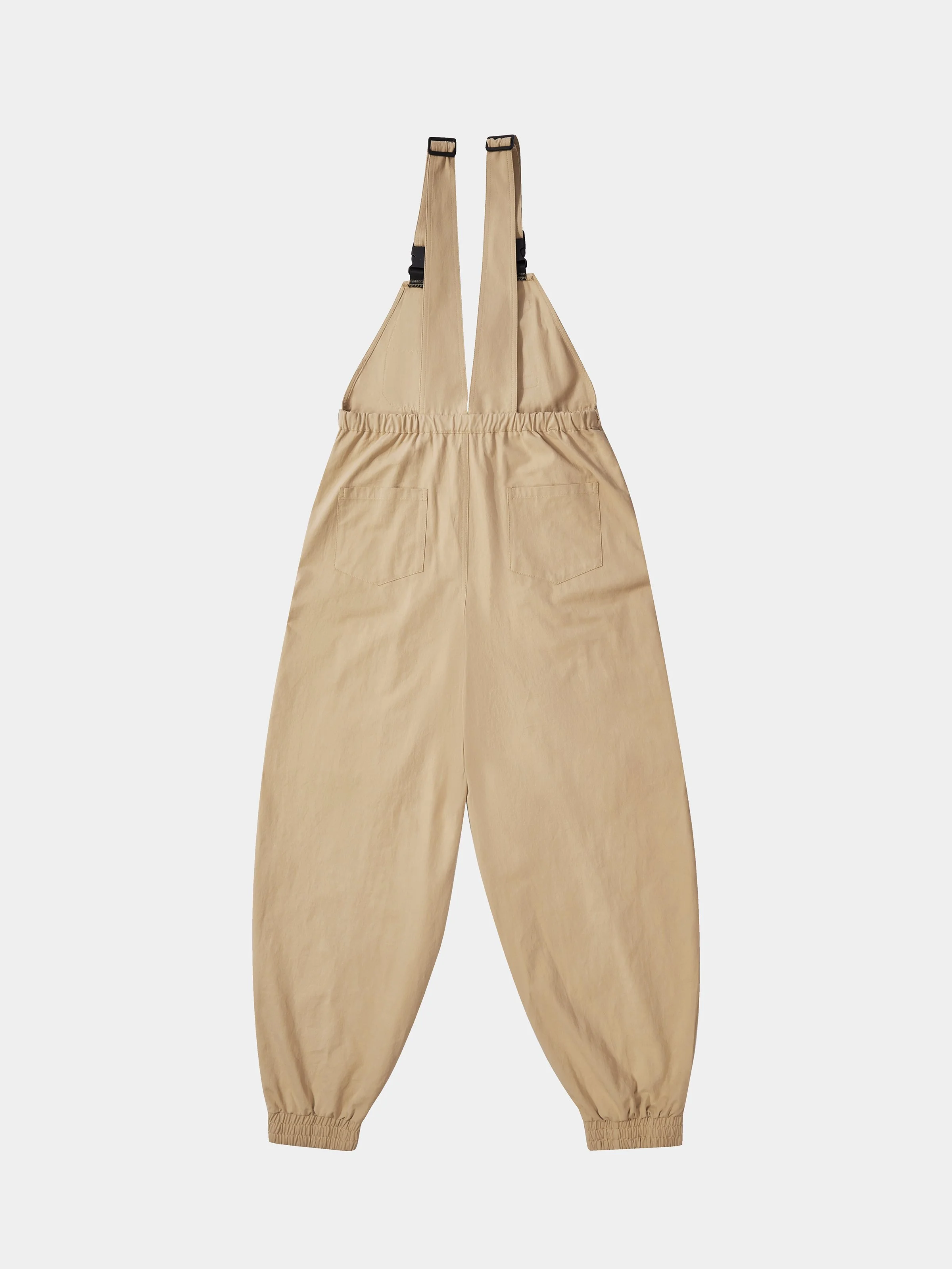 Bib Overalls Loose Fit Baggy Casual Workwear Fashion Lightweight Sloppy Coveralls with Cargo Pockets