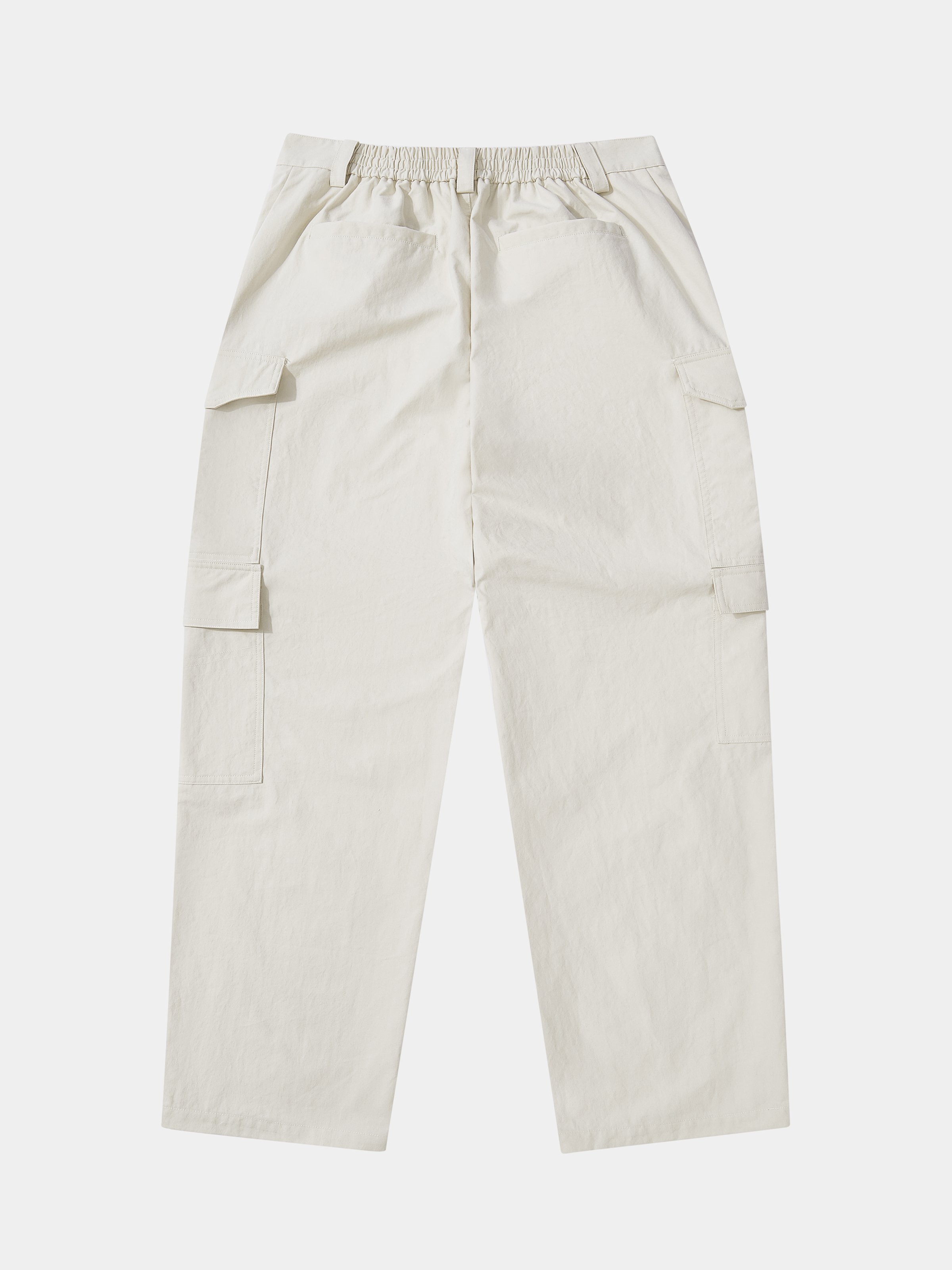 Streetwear Outdoor Washed Cargo Pants Relaxed Fit Work Pants with Multi Pockets
