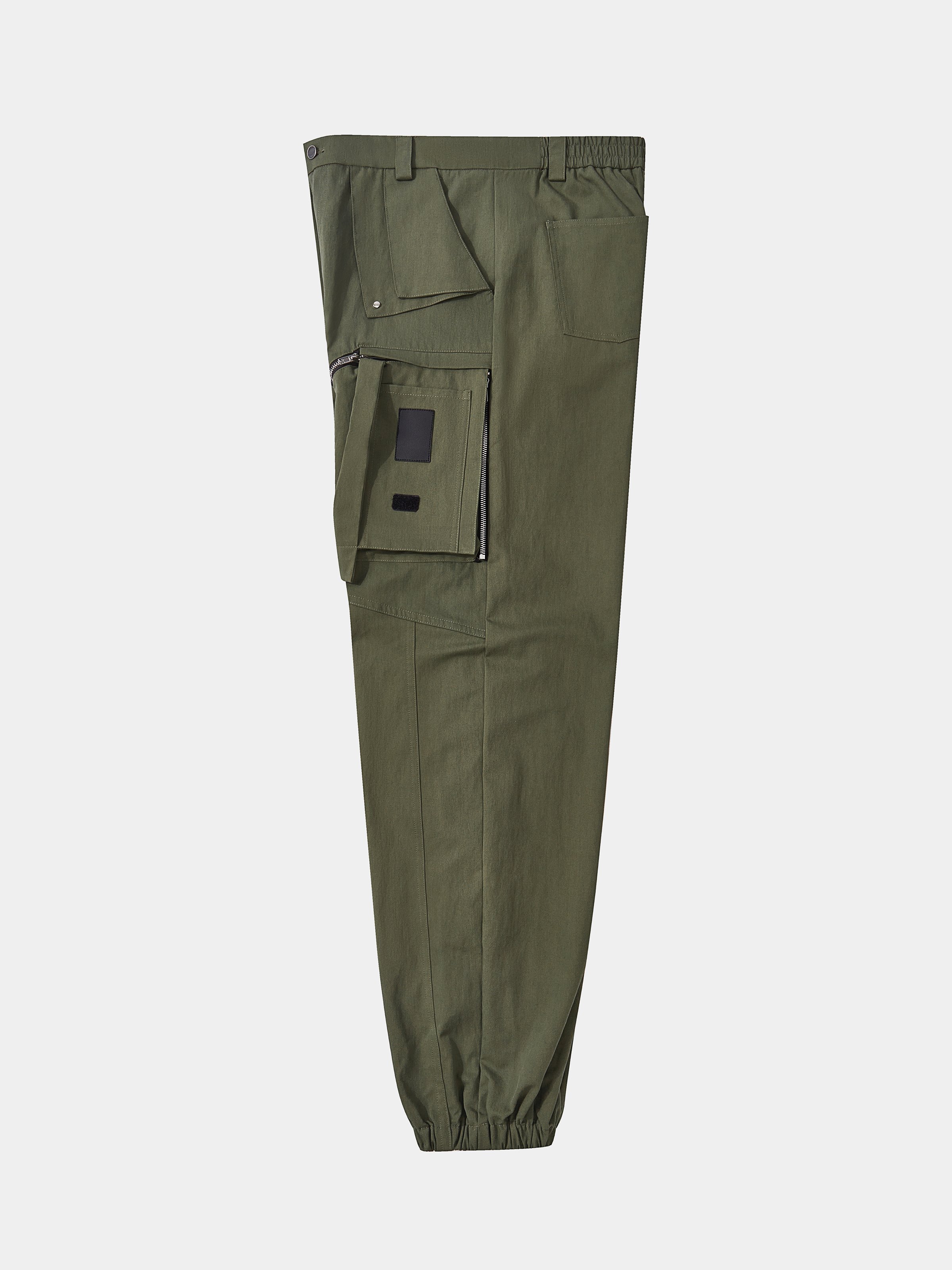 Casual Outdoor Cargo Pants Relaxed Fit Work Pants with Multi Pockets