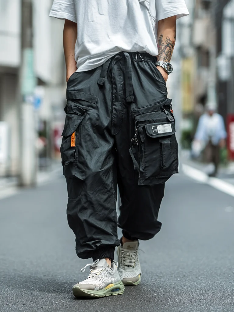 Tactical Pants Water Resistant Ripstop Cargo Pants Work Hiking Pants