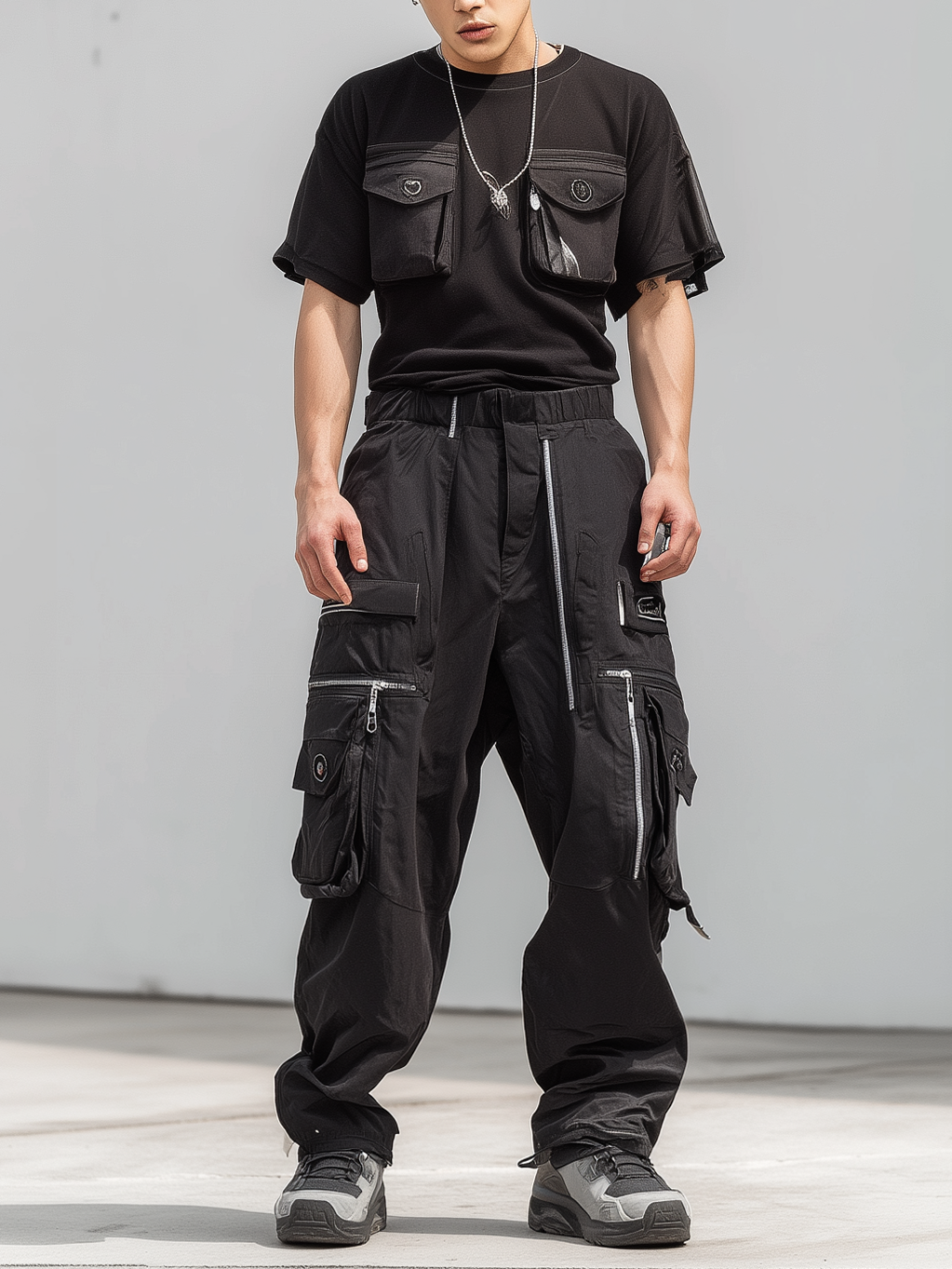 Tactical Pants Water Resistant Ripstop Cargo Pants Work Hiking Pants