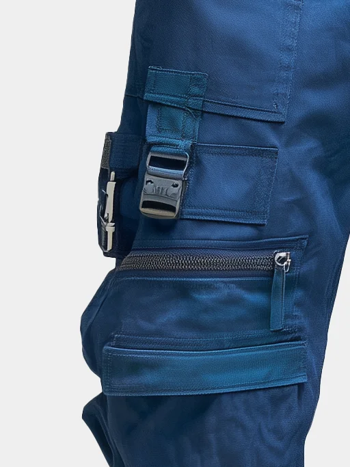 Street Style Tactical Pants Water Resistant Ripstop Cargo Pants Work Hiking Pants