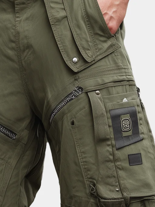 Casual Outdoor Cargo Pants Relaxed Fit Work Pants with Multi Pockets