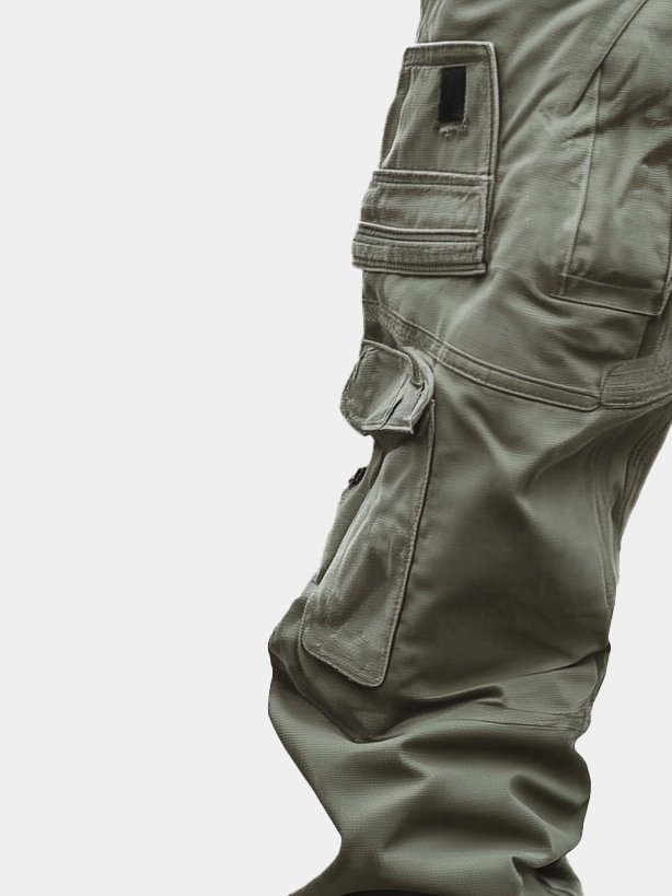 Cargo Pants Casual Outdoor Relaxed Fit Work Pants with Multi Pockets