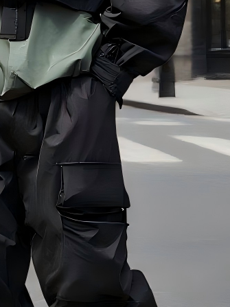Casual Overalls Urban Fitness Jogging Sports Pants Hiking Tactical Pants Multi-Pocket
