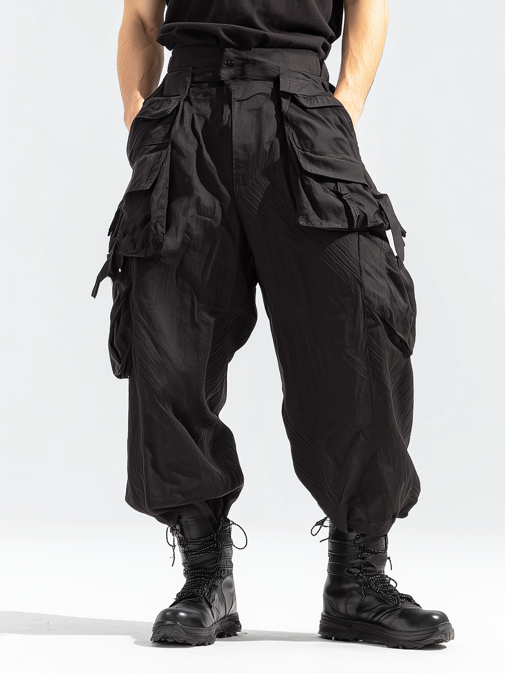 Tactical Pants Water Resistant Ripstop Cargo Pants Work Hiking Pants