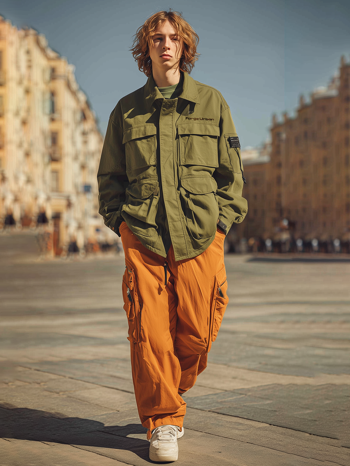 Street Style Tactical Pants Water Resistant Ripstop Cargo Pants Work Hiking Pants