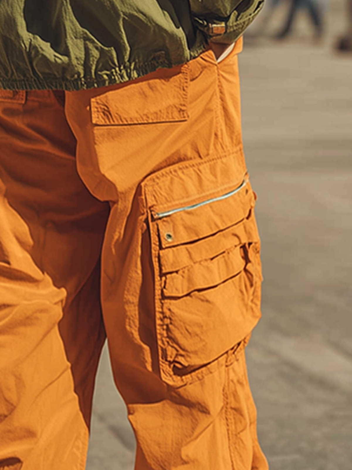 Street Style Tactical Pants Water Resistant Ripstop Cargo Pants Work Hiking Pants
