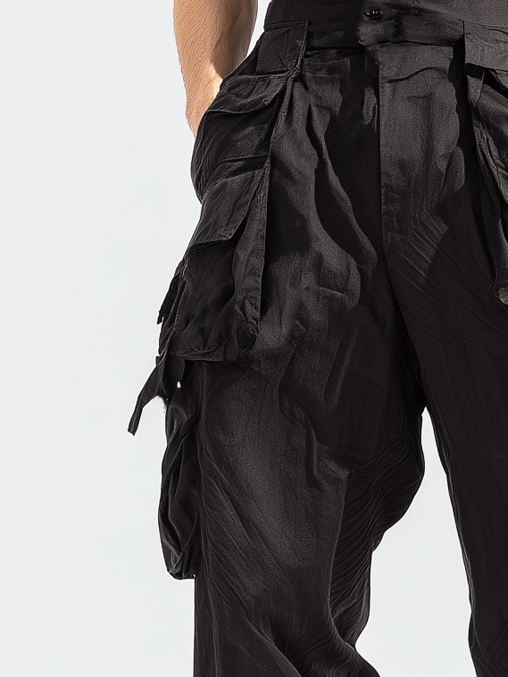 Tactical Pants Water Resistant Ripstop Cargo Pants Work Hiking Pants