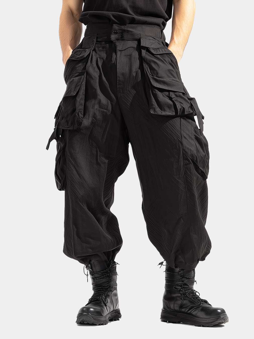 Tactical Pants Water Resistant Ripstop Cargo Pants Work Hiking Pants