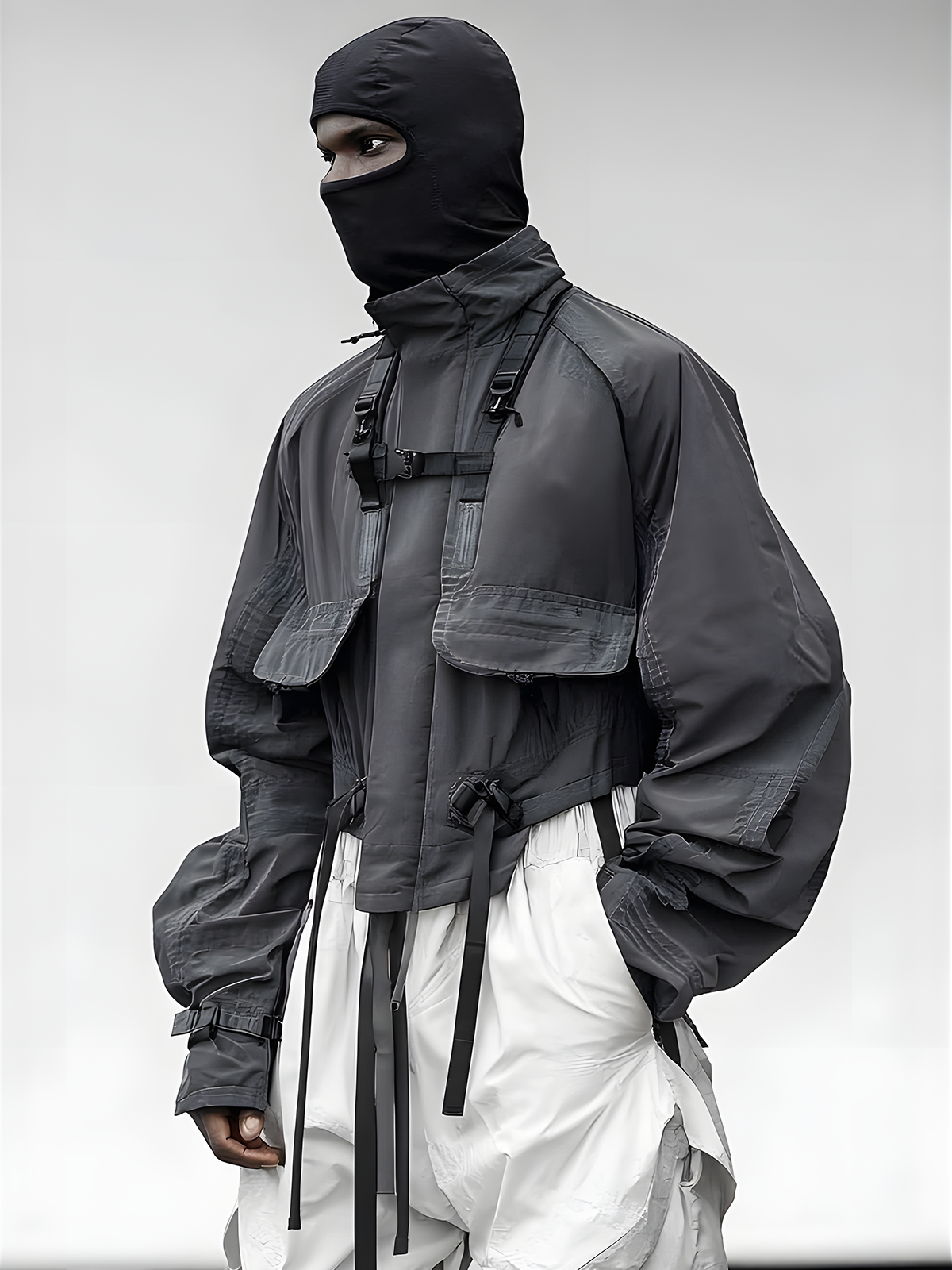 Urban Street Waterproof And Windproof Workwear For Hiking And Multi-Style Fashionable Jackets