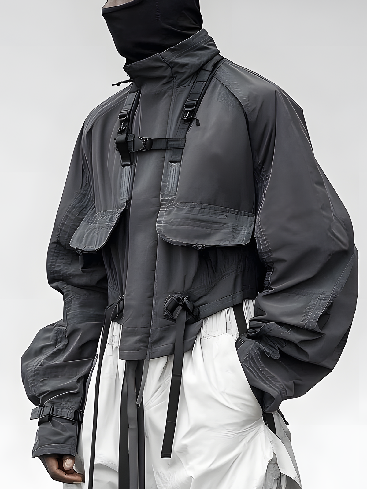 Urban Street Waterproof And Windproof Workwear For Hiking And Multi-Style Fashionable Jackets