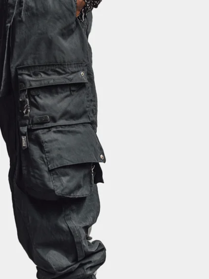 Street Style Tactical Pants Water Resistant Ripstop Cargo Pants Work Hiking Pants