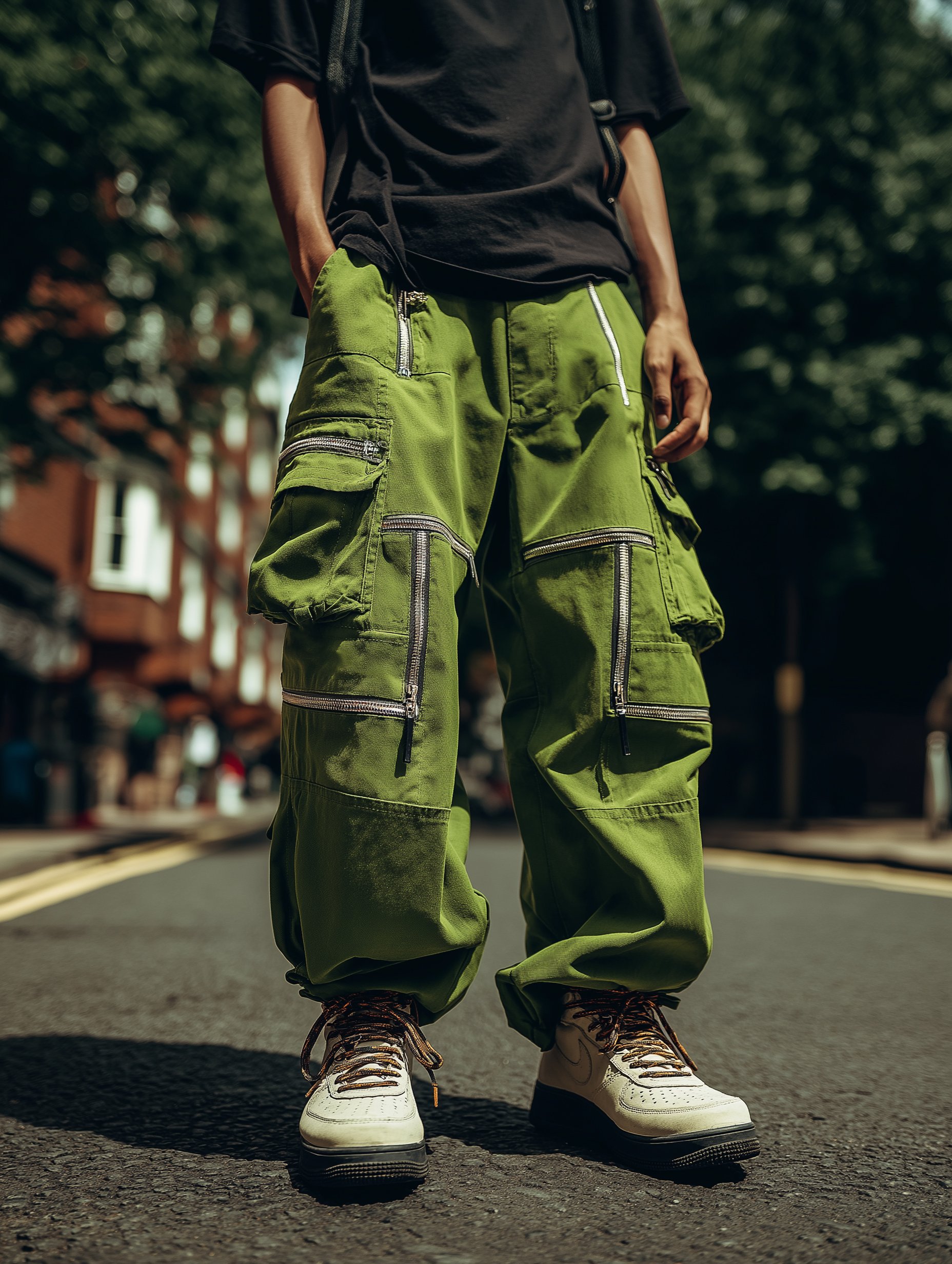 Tactical Pants Water Resistant Ripstop Anti-static Cargo Pants Work Hiking Pants