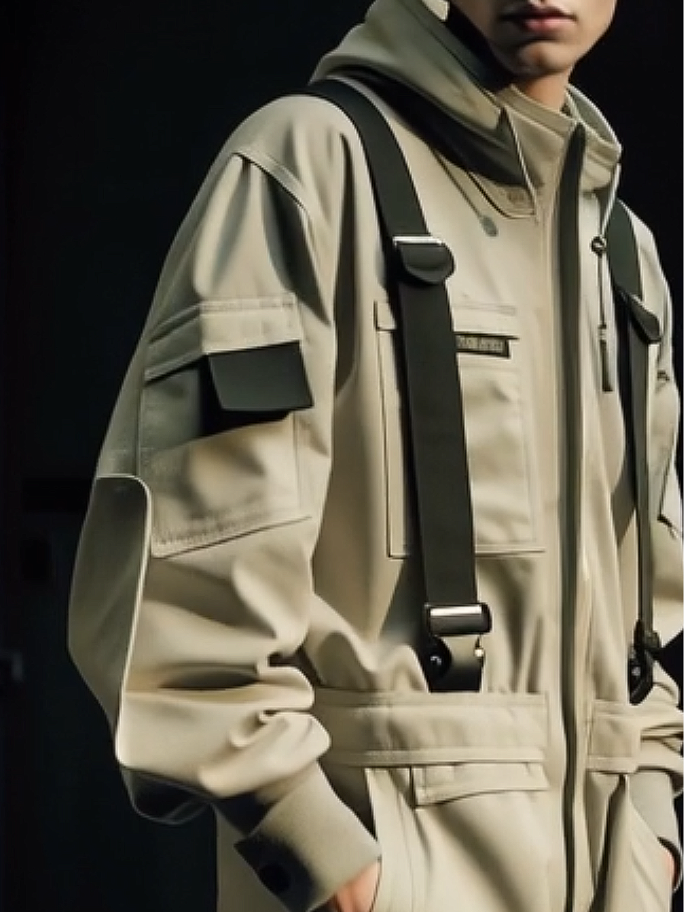 Tactical Jumpsuit Ripstop Anti-static Cargo Overall