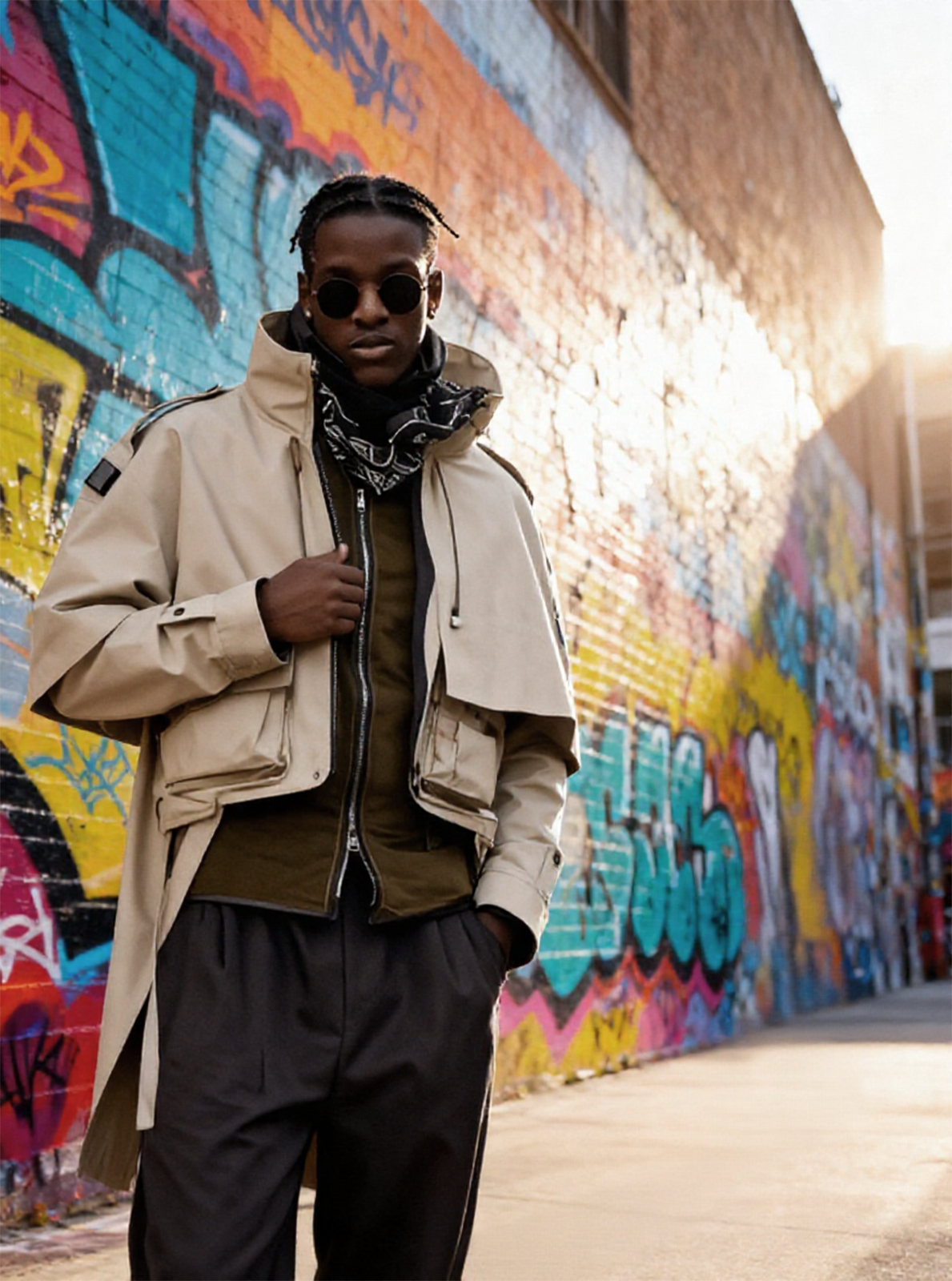 Multi-Style Urban Street Fashion Cool Jacket Outerwear Waterproof And Windproof Work Clothes For Hiking Out