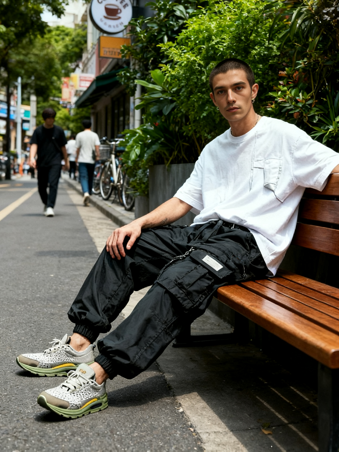 Tactical Pants Water Resistant Ripstop Cargo Pants Work Hiking Pants