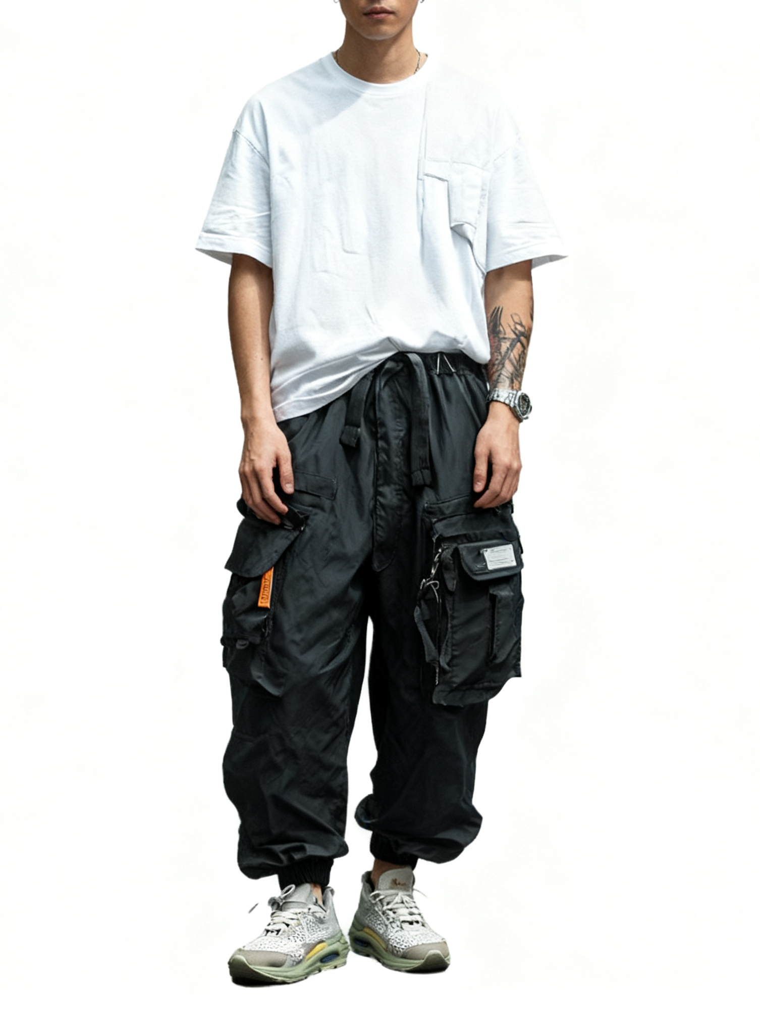 Tactical Pants Water Resistant Ripstop Cargo Pants Work Hiking Pants