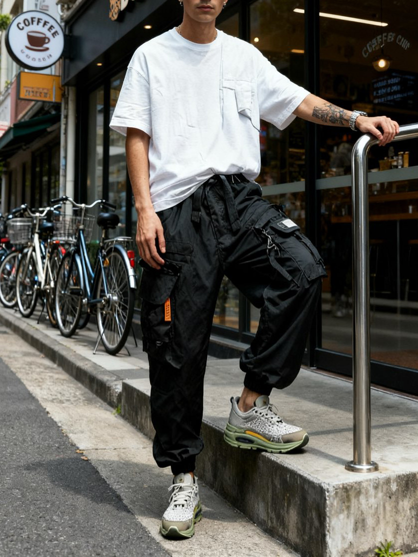 Tactical Pants Water Resistant Ripstop Cargo Pants Work Hiking Pants