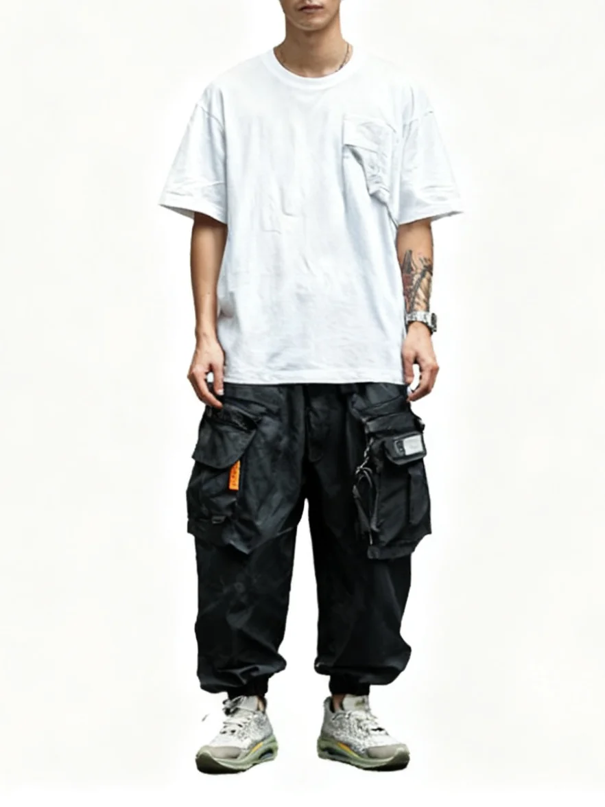 Tactical Pants Water Resistant Ripstop Cargo Pants Work Hiking Pants