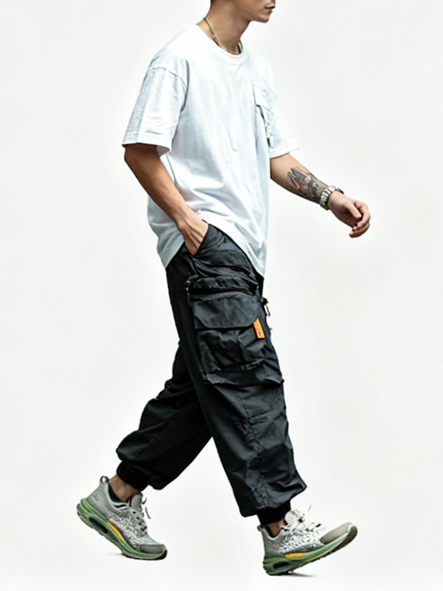 Tactical Pants Water Resistant Ripstop Cargo Pants Work Hiking Pants