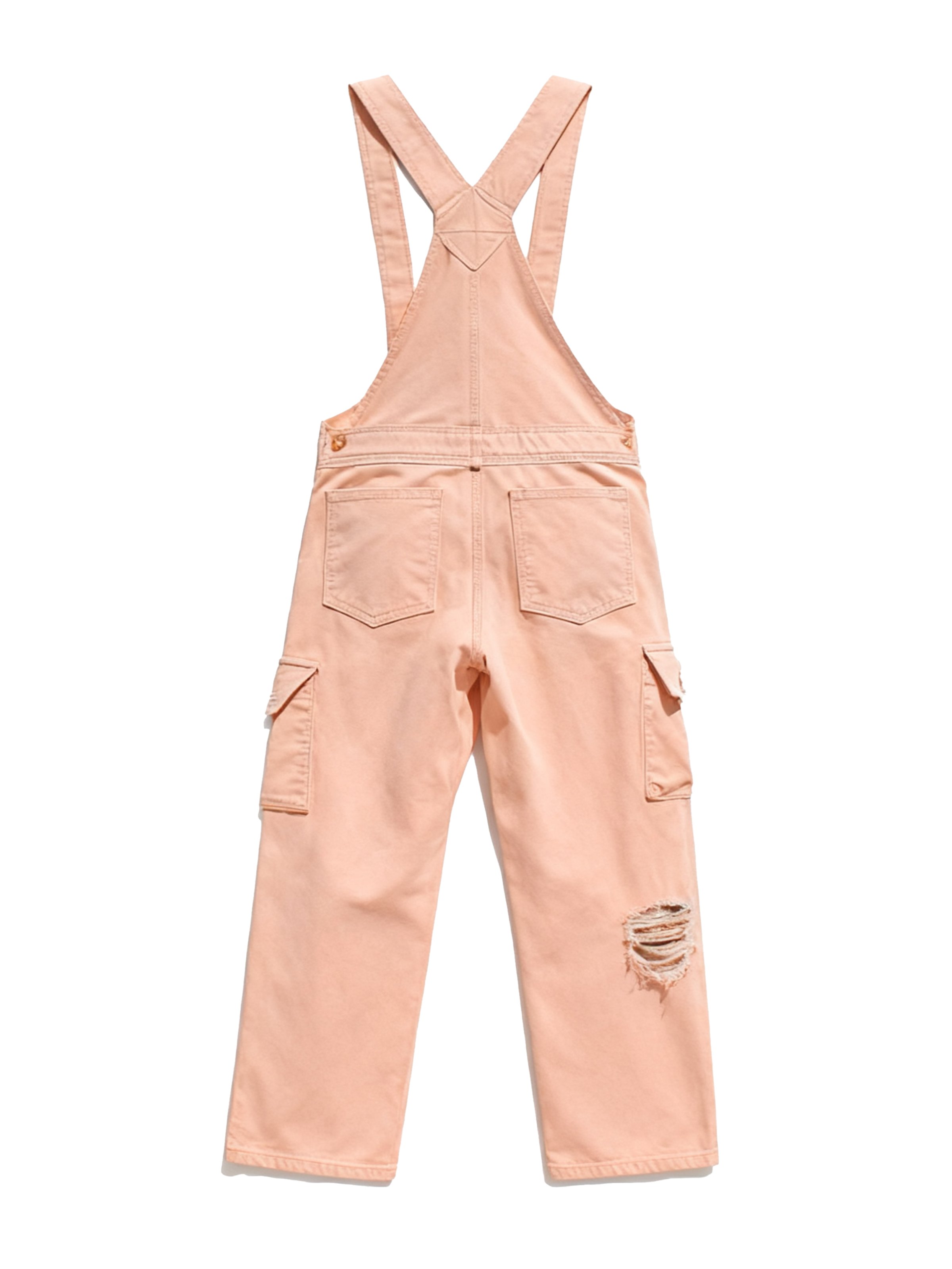 Bib Pants Multi-Pocket Ripstop Anti-static Cargo Pants Work Hiking Pants