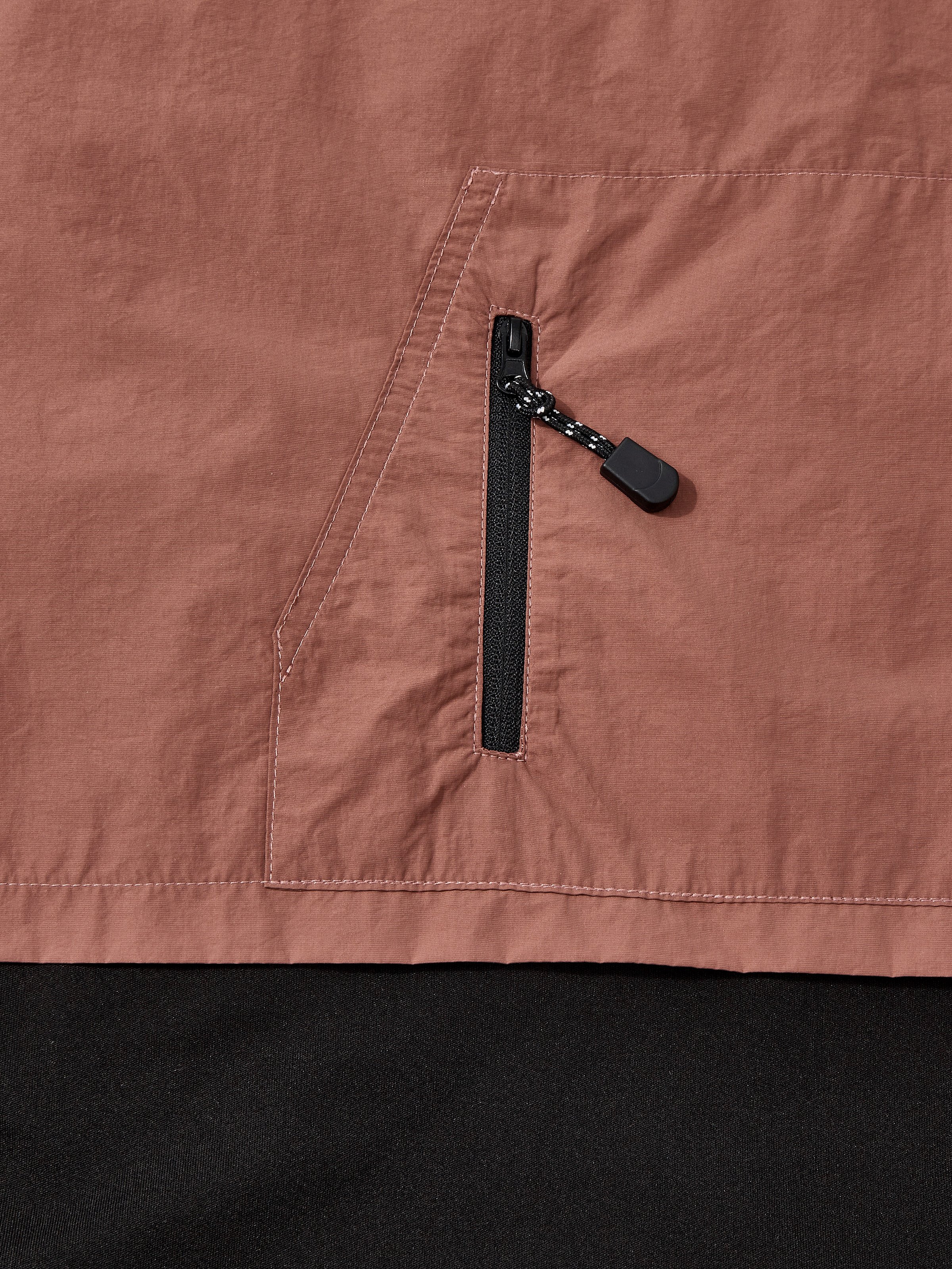 Street Style Urban Street Style Flip Pocket Fashion Workwear Color Matching Stand Collar Sweatshirt