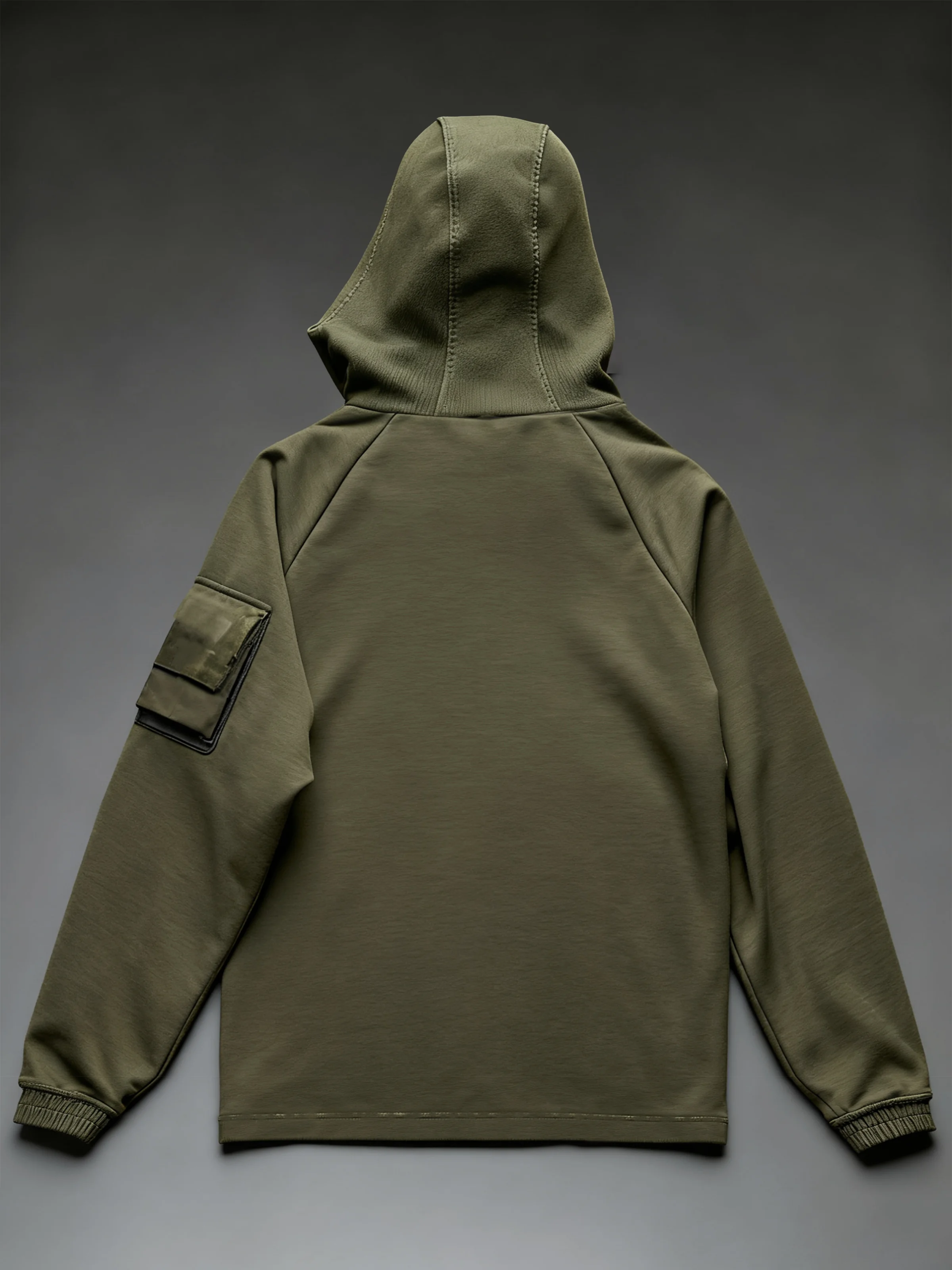 Workwear Sweatshirt Urban Functional Style Casual Street Three-Dimensional Pocket Work Hoodie Sweatshirt