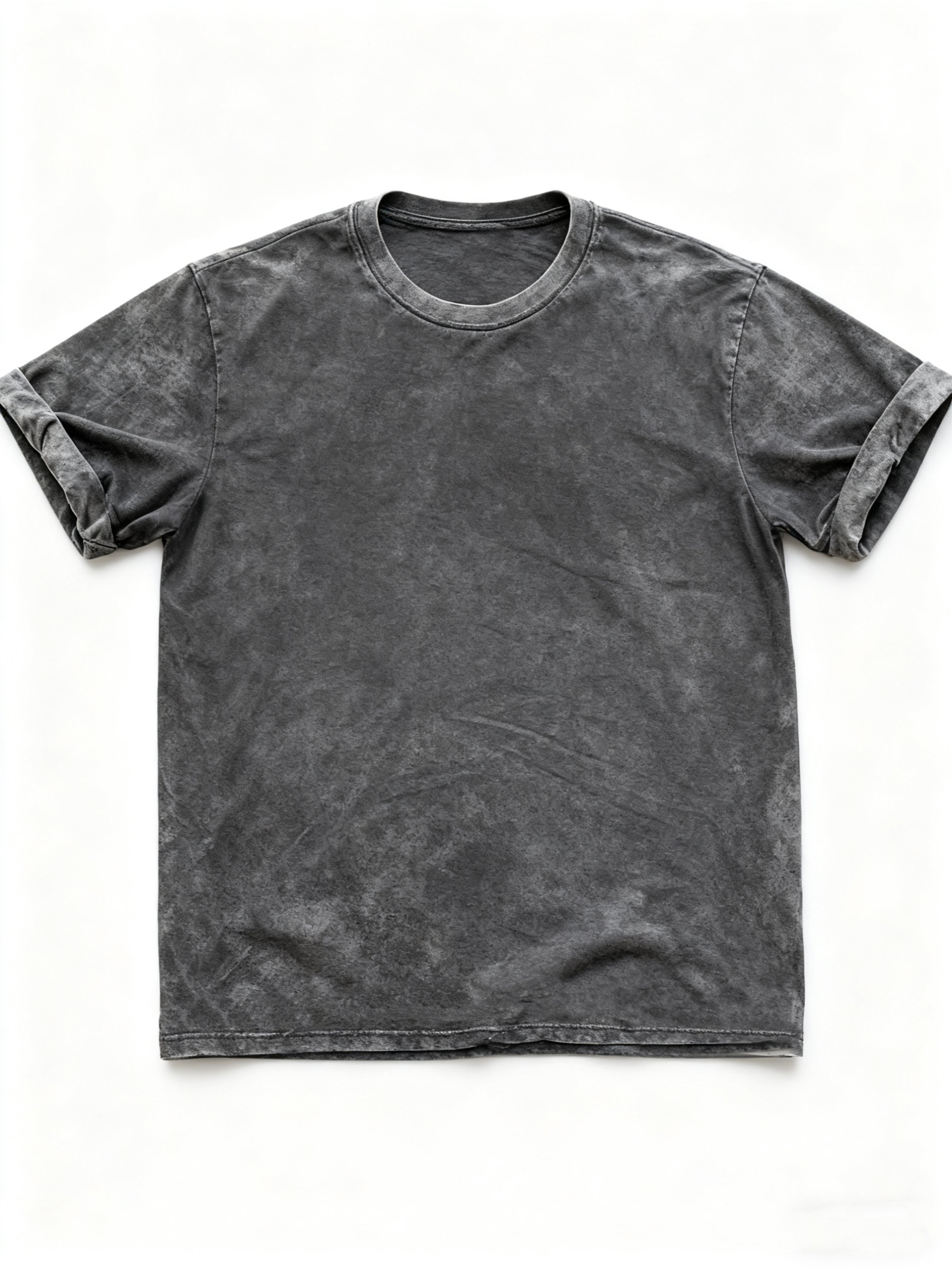 Men's Loose Washed Heavyweight Short Sleeve T-Shirt