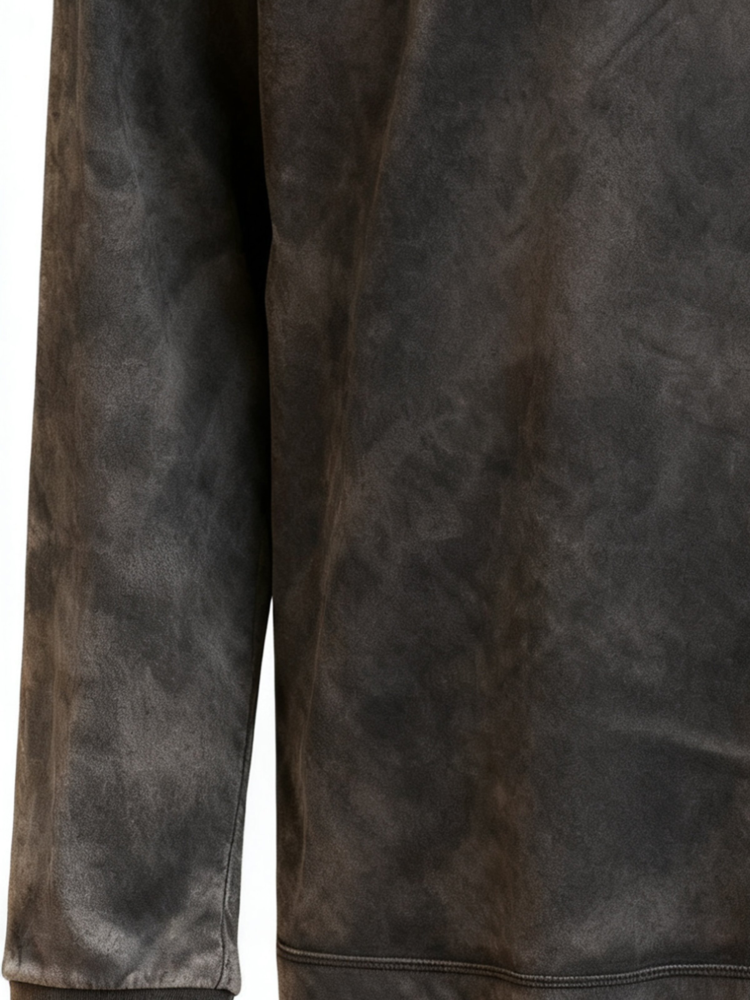 Men's Washed Loose Trend Workwear Long Sleeve T-shirt