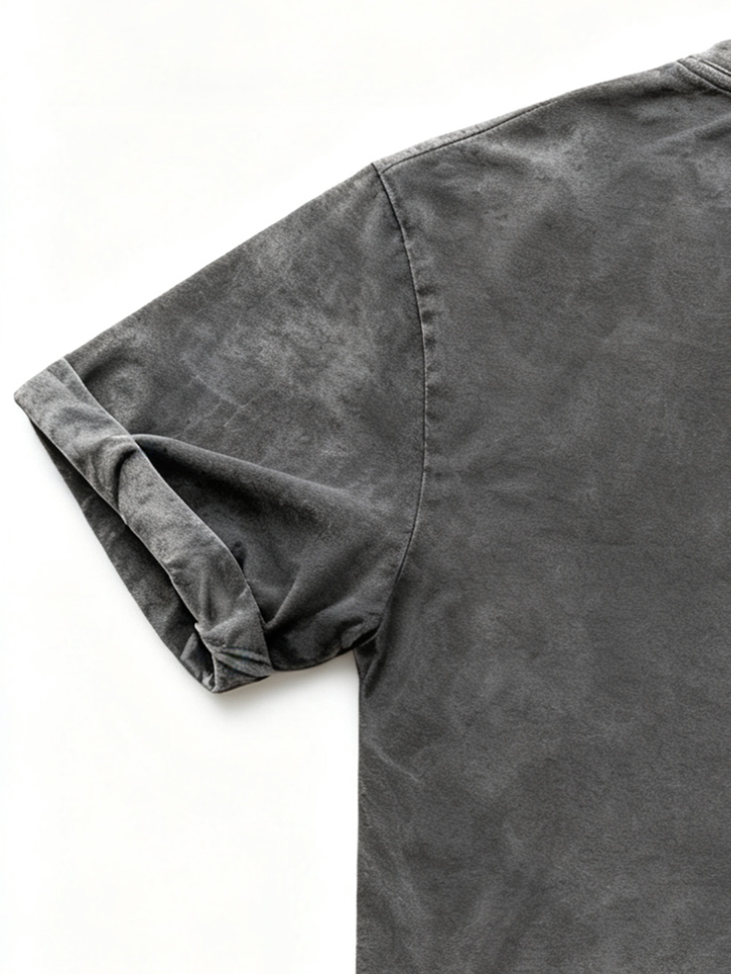 Men's Loose Washed Heavyweight Short Sleeve T-Shirt