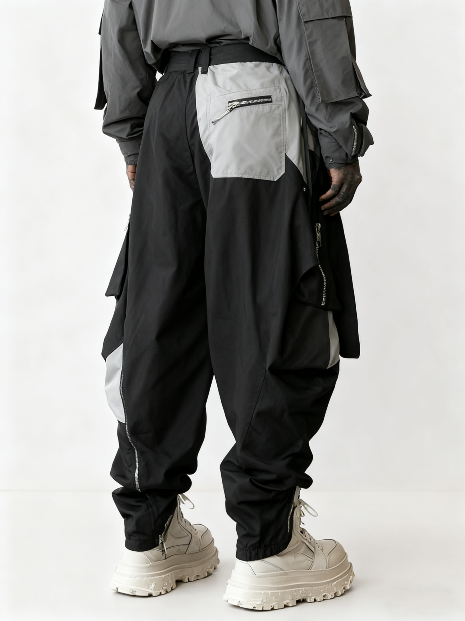 Urban Street Waterproof And Windproof Work Clothes For Hiking And Various Loose Pants