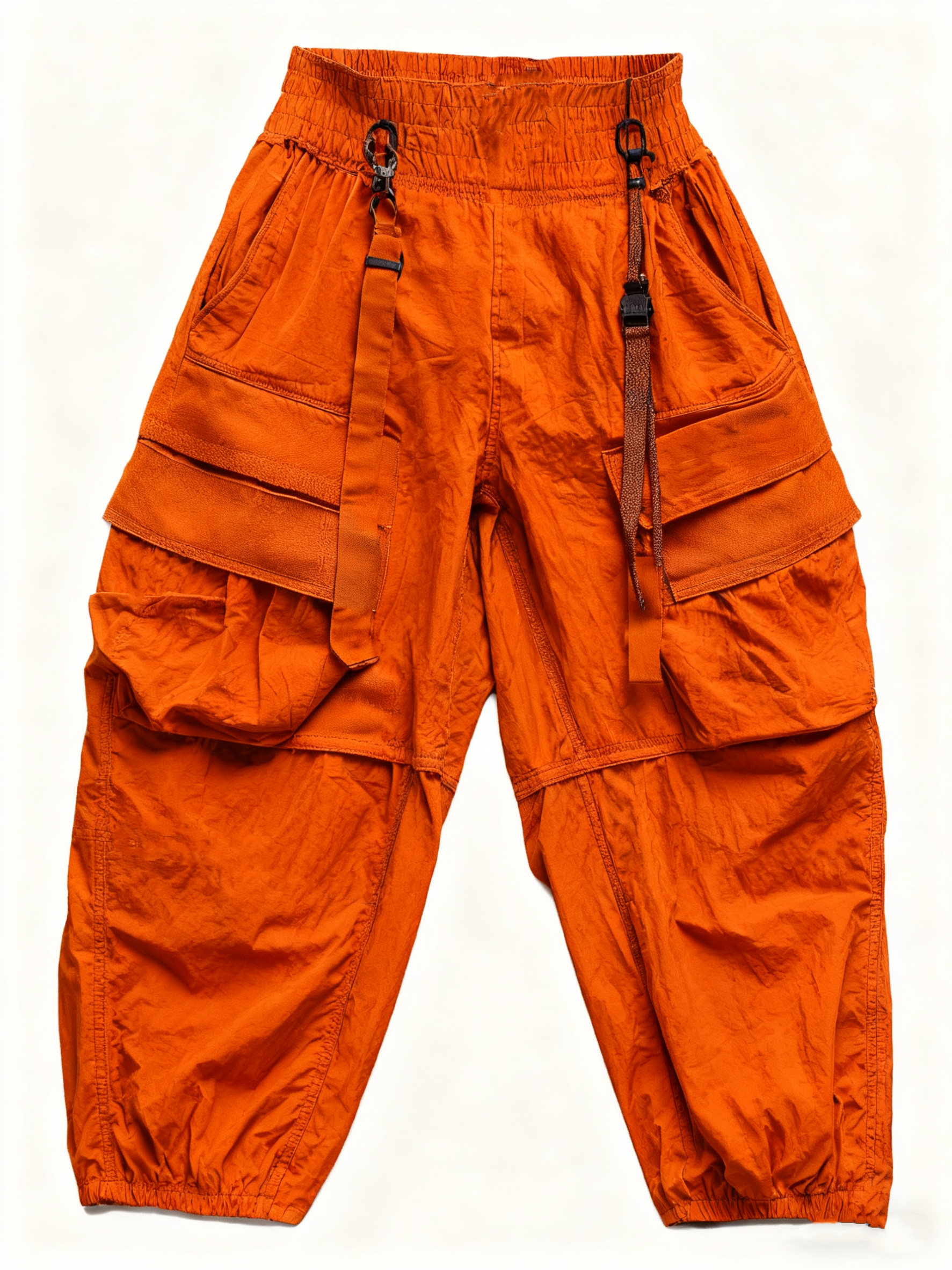 Street Style Tactical Pants Water Resistant Ripstop Cargo Pants Work Hiking Pants