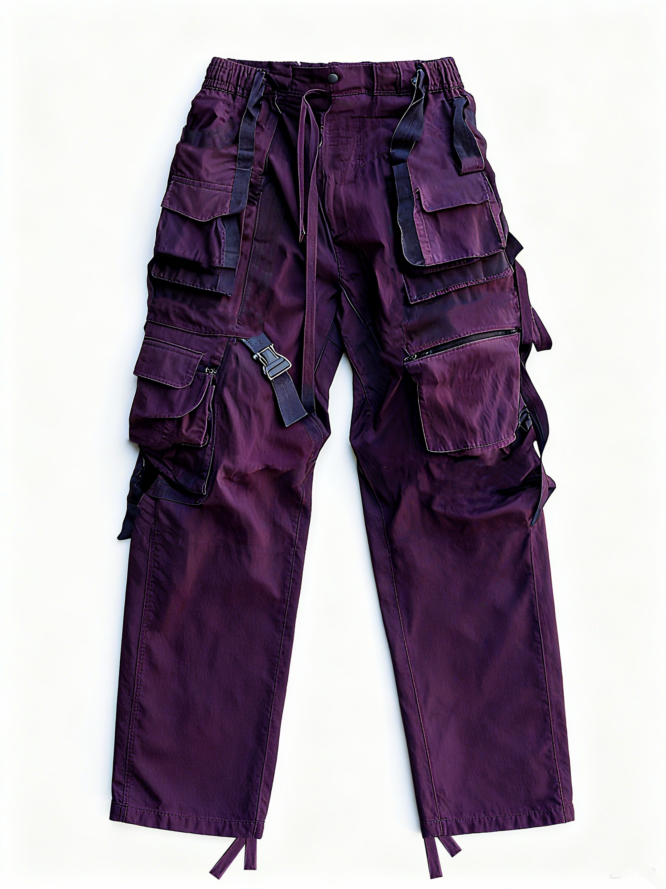 Street Style Tactical Pants Cotton Cargo Pants Work Hiking Pants