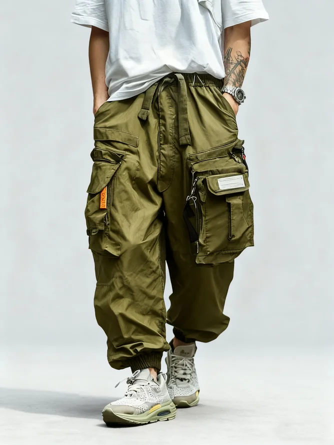 Tactical Pants Water Resistant Ripstop Cargo Pants Work Hiking Pants