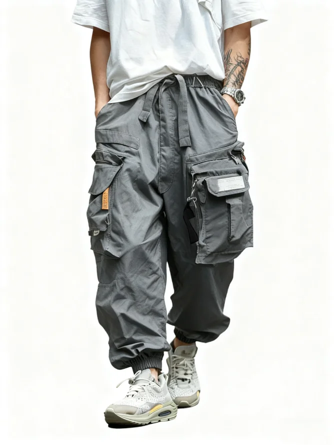 Tactical Pants Water Resistant Ripstop Cargo Pants Work Hiking Pants