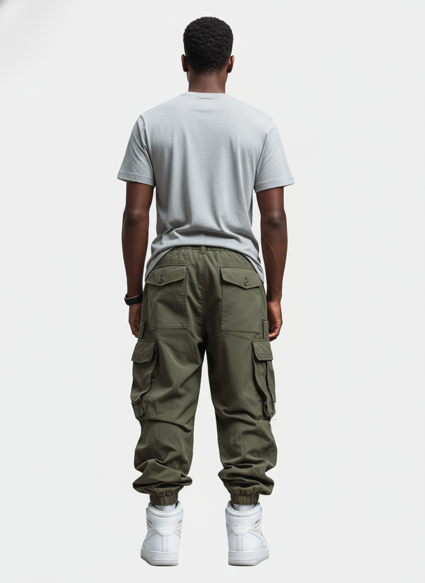 Tactical Pants Water Resistant Ripstop Cargo Pants Work Hiking Pants