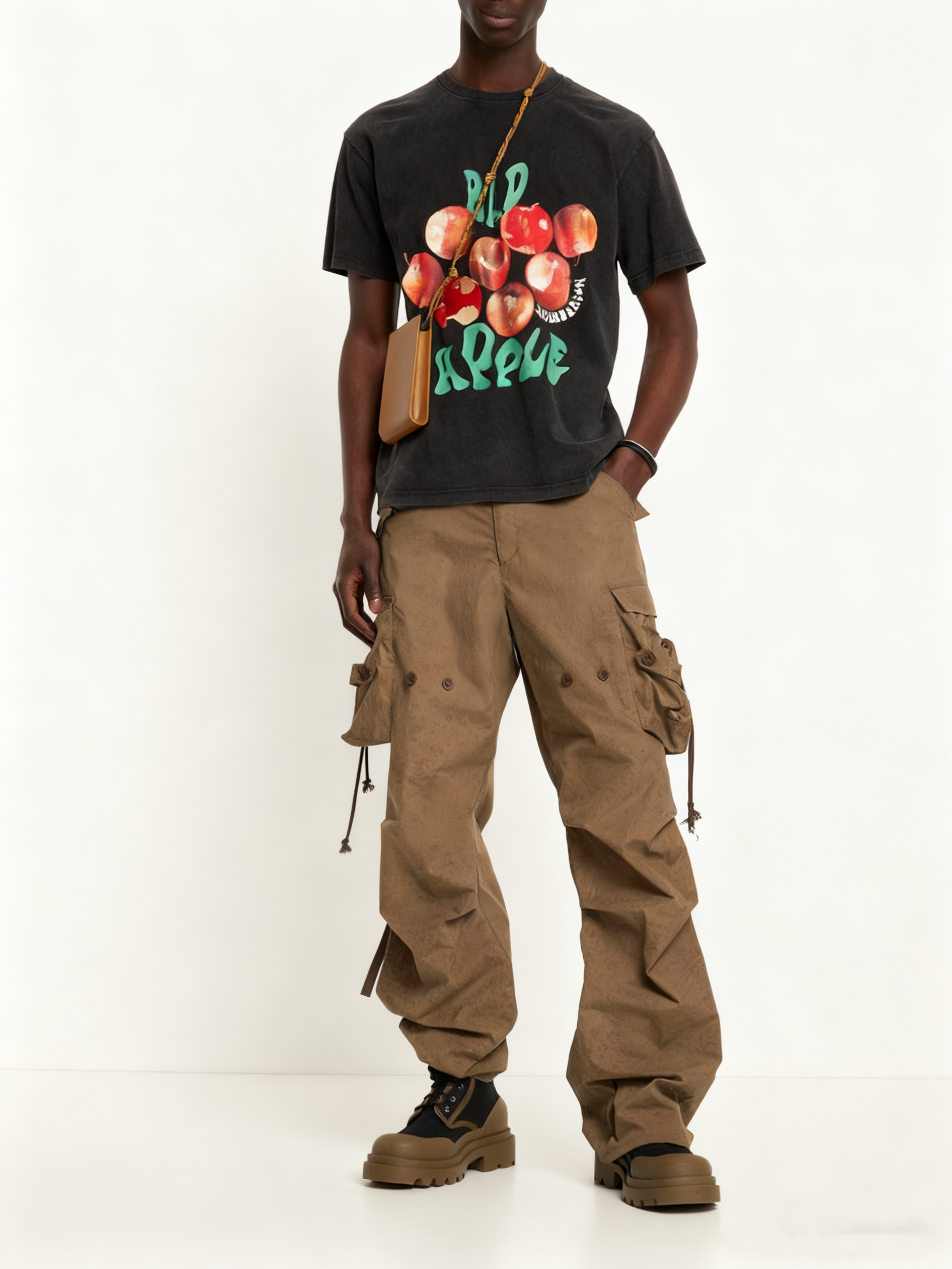 Street Style Tactical Pants Cotton Ripstop Cargo Pants Work Hiking Pants