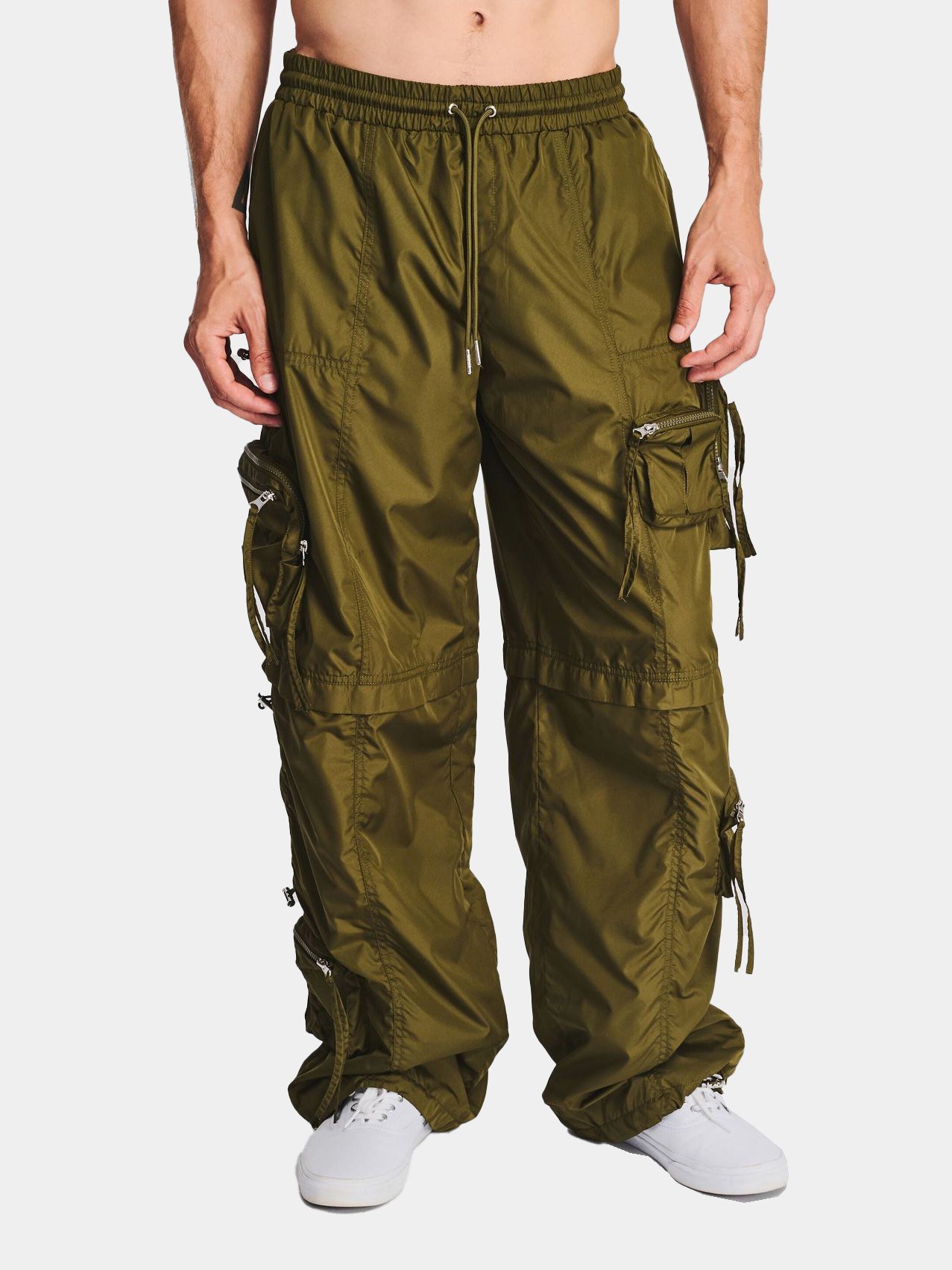 Street Style Tactical Pants Water Resistant Ripstop Cargo Pants Work Hiking Pants