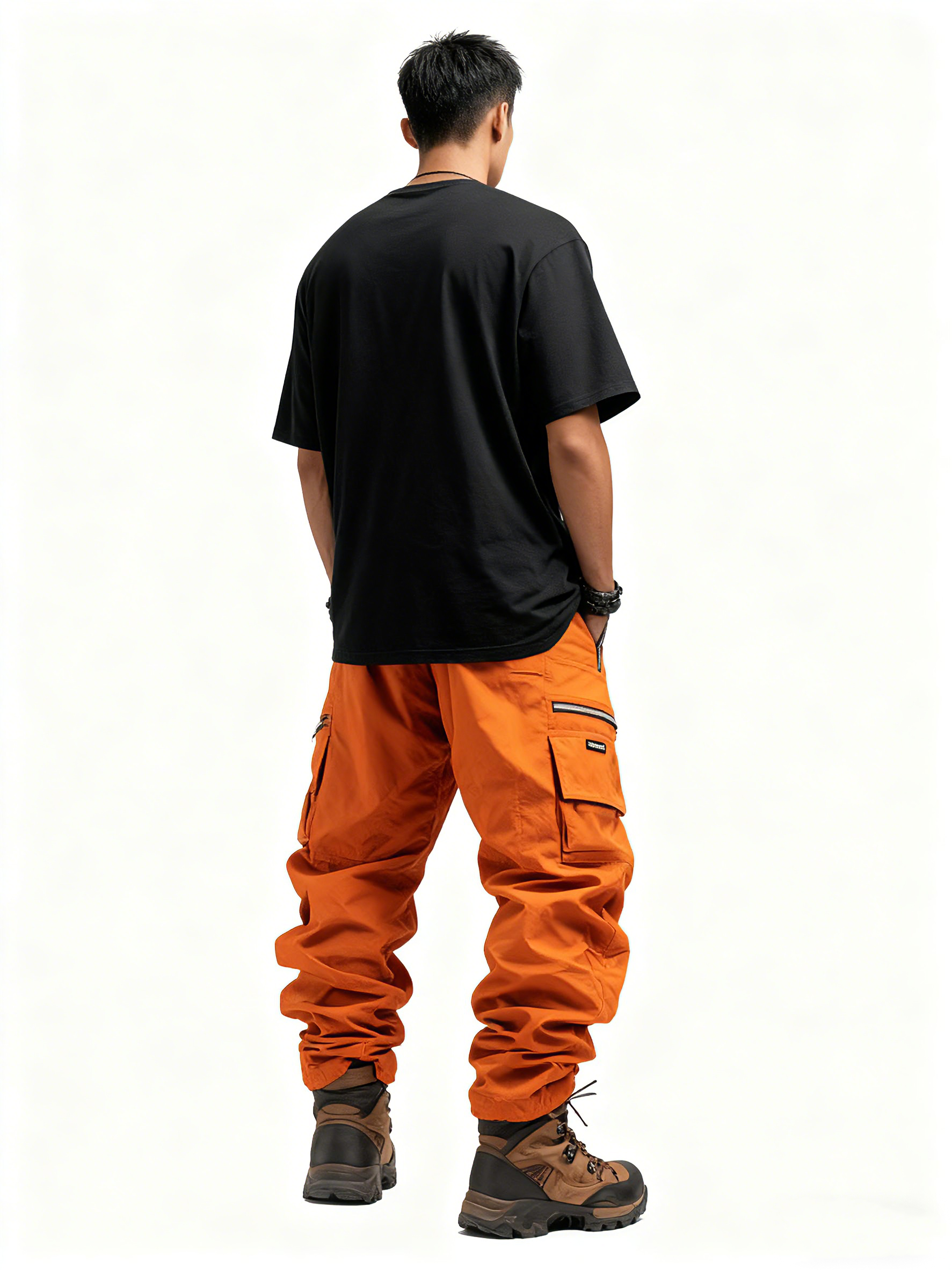 Street Style Tactical Pants Water Resistant Ripstop Cargo Pants Work Hiking Pants