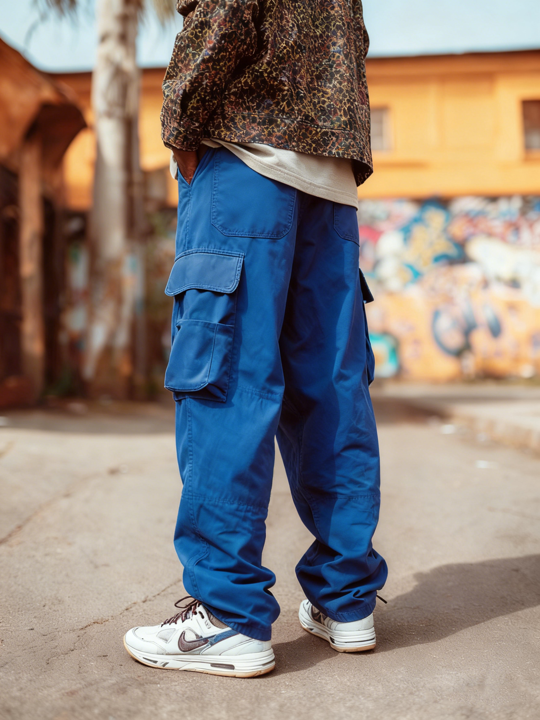 Teflon Three-proof Fabric All Season Waterproof Ripstop Lightweight Straight Cargo Pants Work Hiking Pants